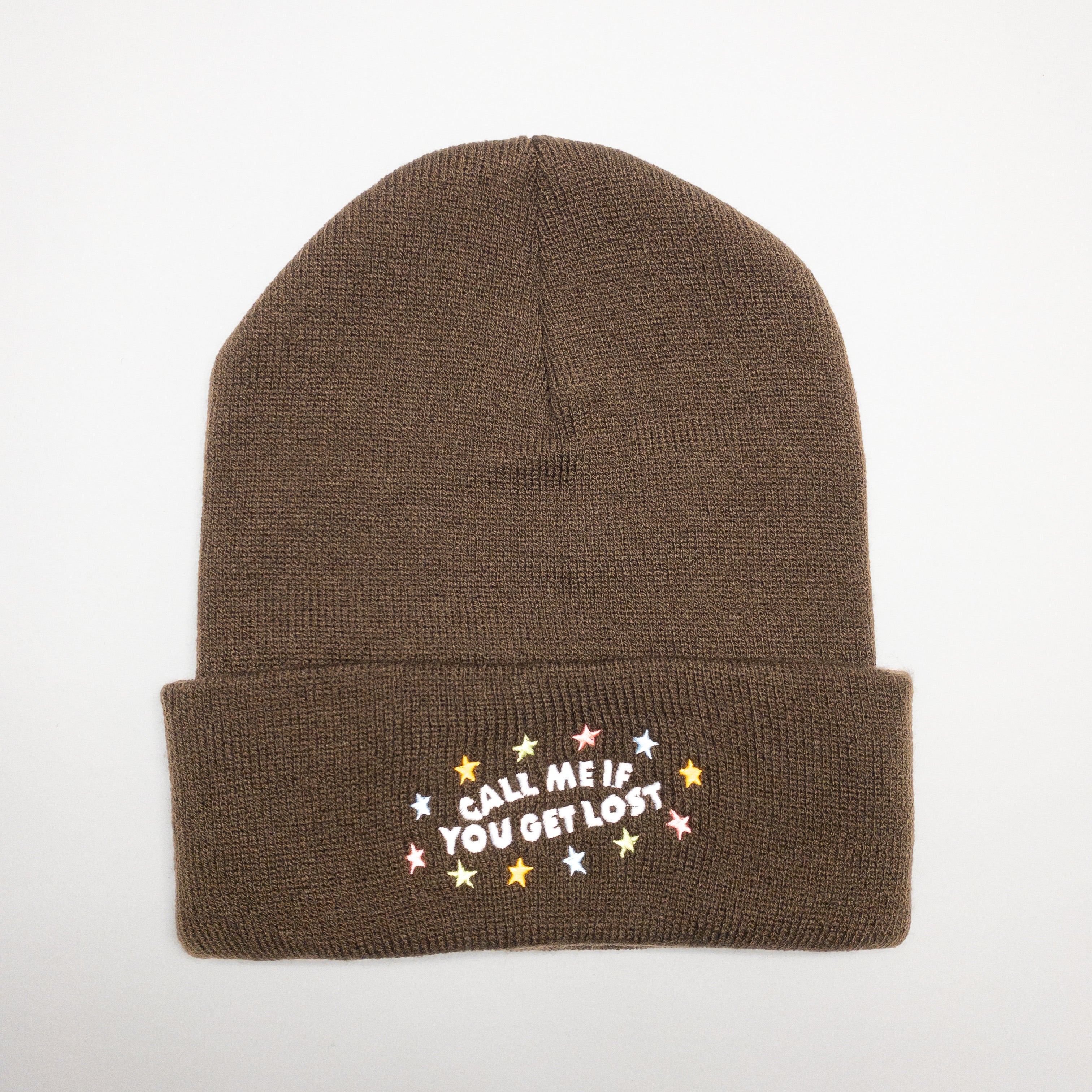 Tyler the Creator Call Me If You Get Lost Embroidered Beanie
