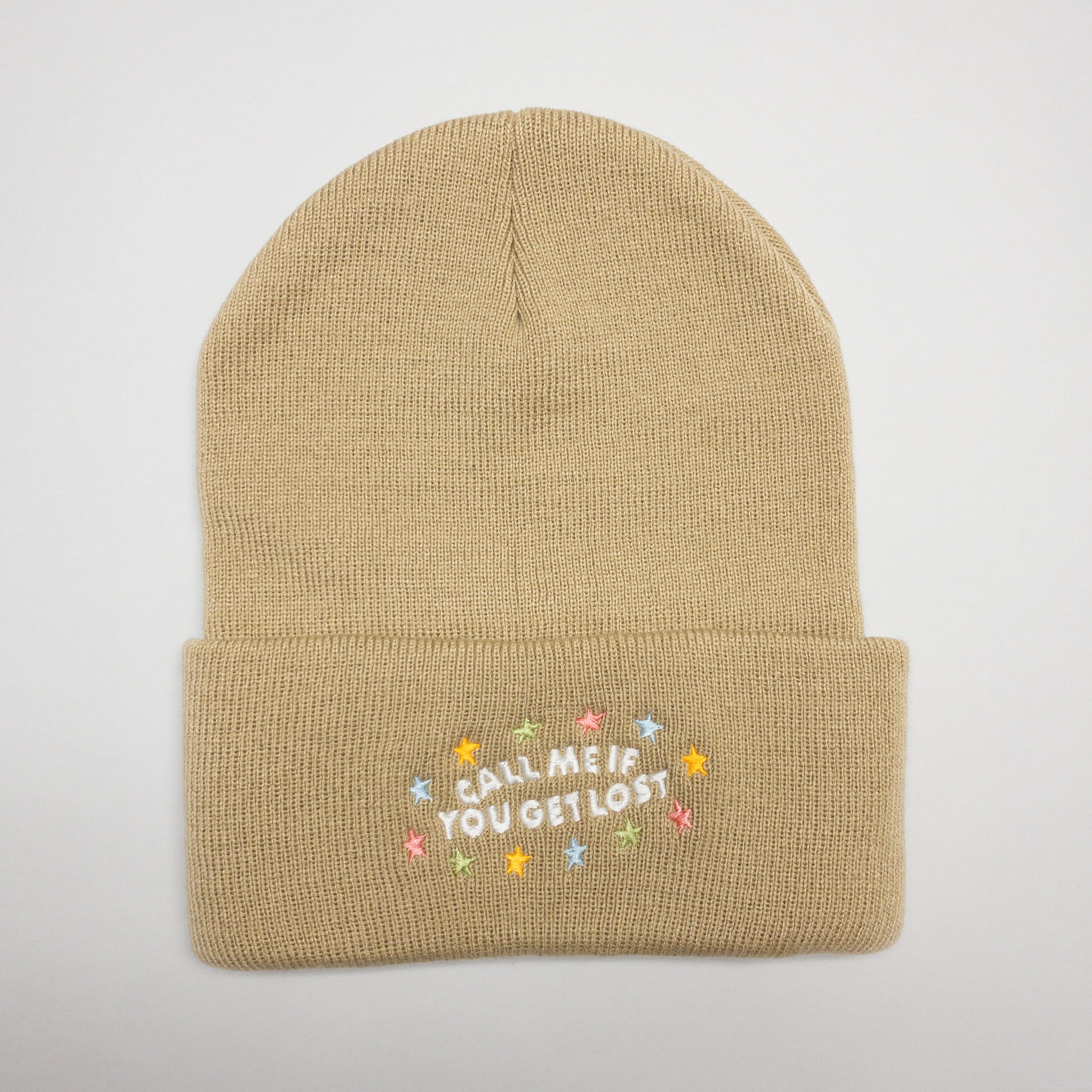 Tyler the Creator Call Me If You Get Lost Embroidered Beanie