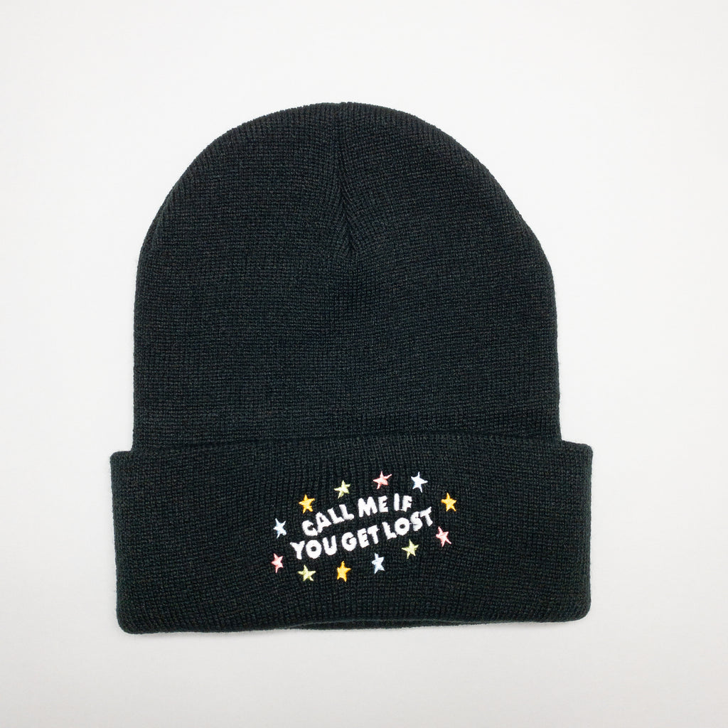 Tyler the Creator Call Me If You Get Lost Embroidered Beanie
