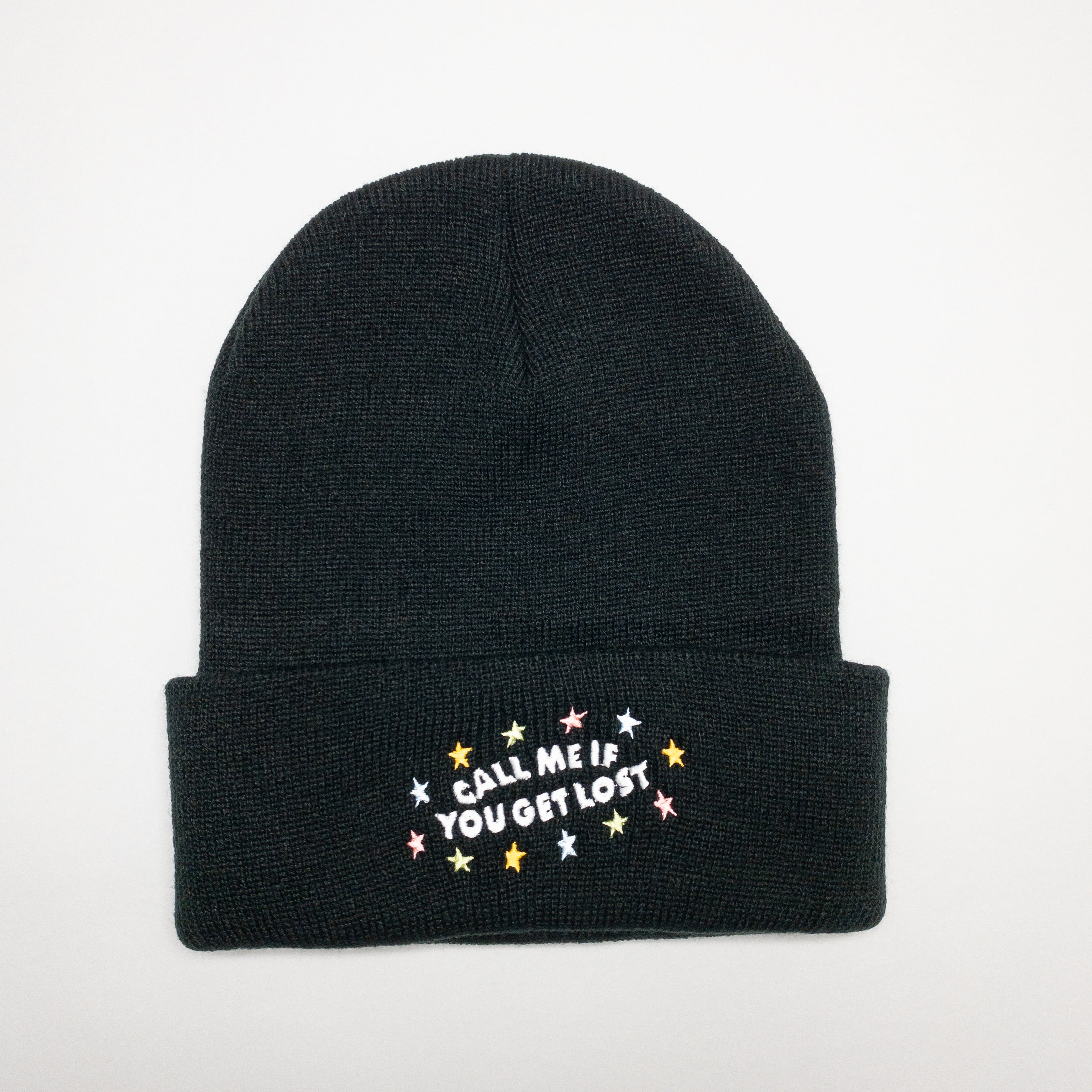 Tyler the Creator Call Me If You Get Lost Embroidered Beanie