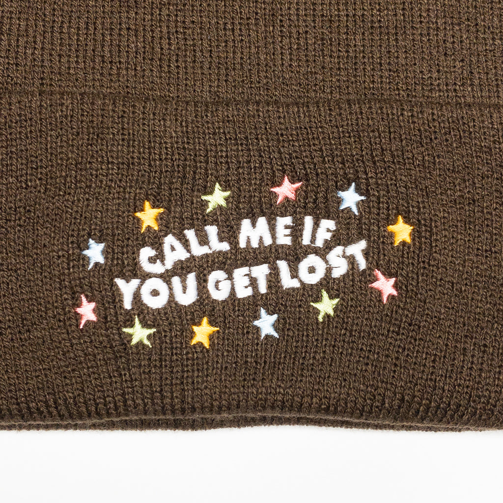 Tyler the Creator Call Me If You Get Lost Embroidered Beanie