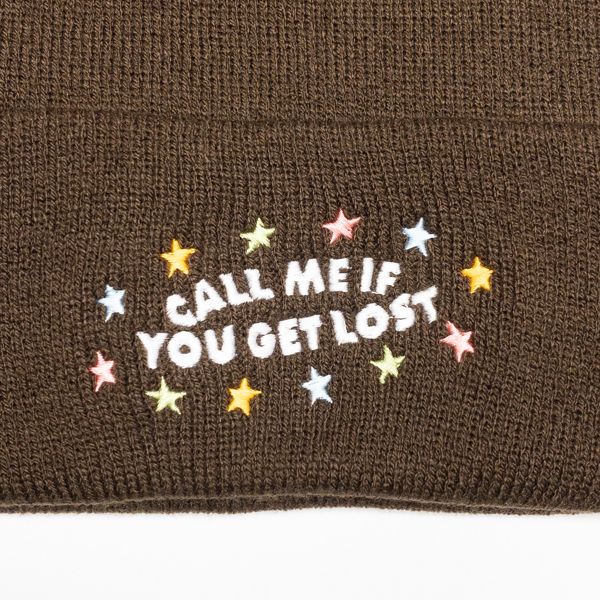 Tyler the Creator Call Me If You Get Lost Embroidered Beanie