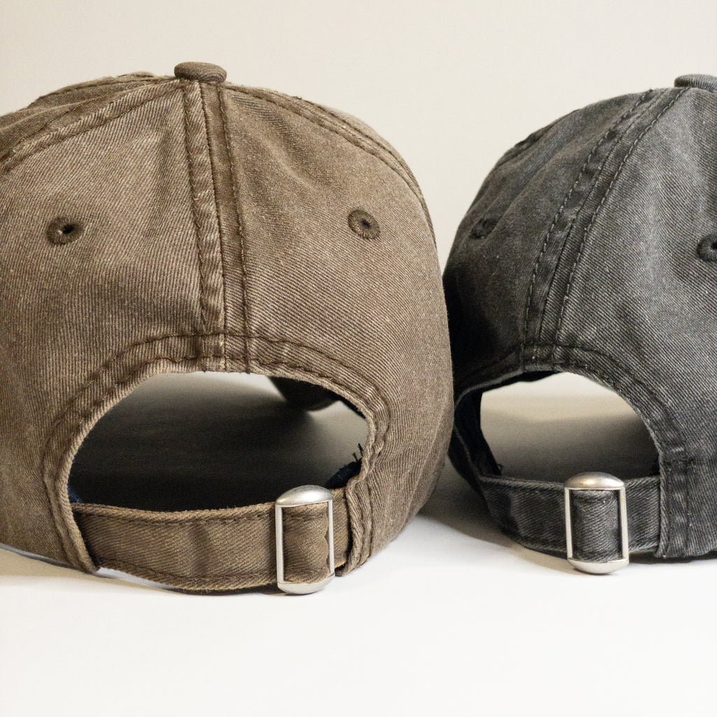 Ghost walking Dog Embroidered Vintage Dad Hat