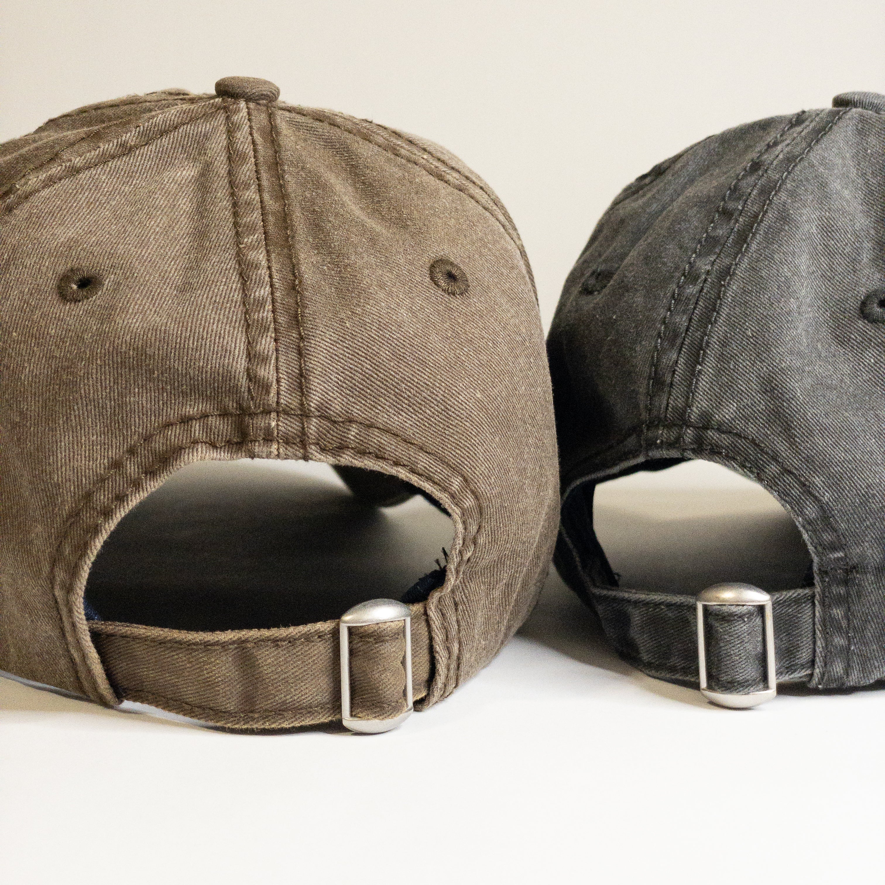 Ghost walking Dog Embroidered Vintage Dad Hat