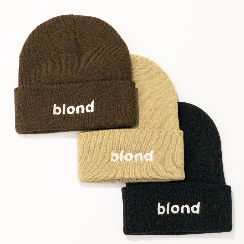 Frank Ocean blond Embroidered Beanie