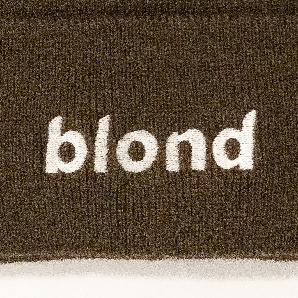 Frank Ocean blond Embroidered Beanie