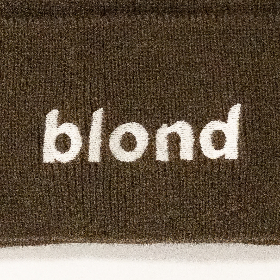 Frank Ocean blond Embroidered Beanie