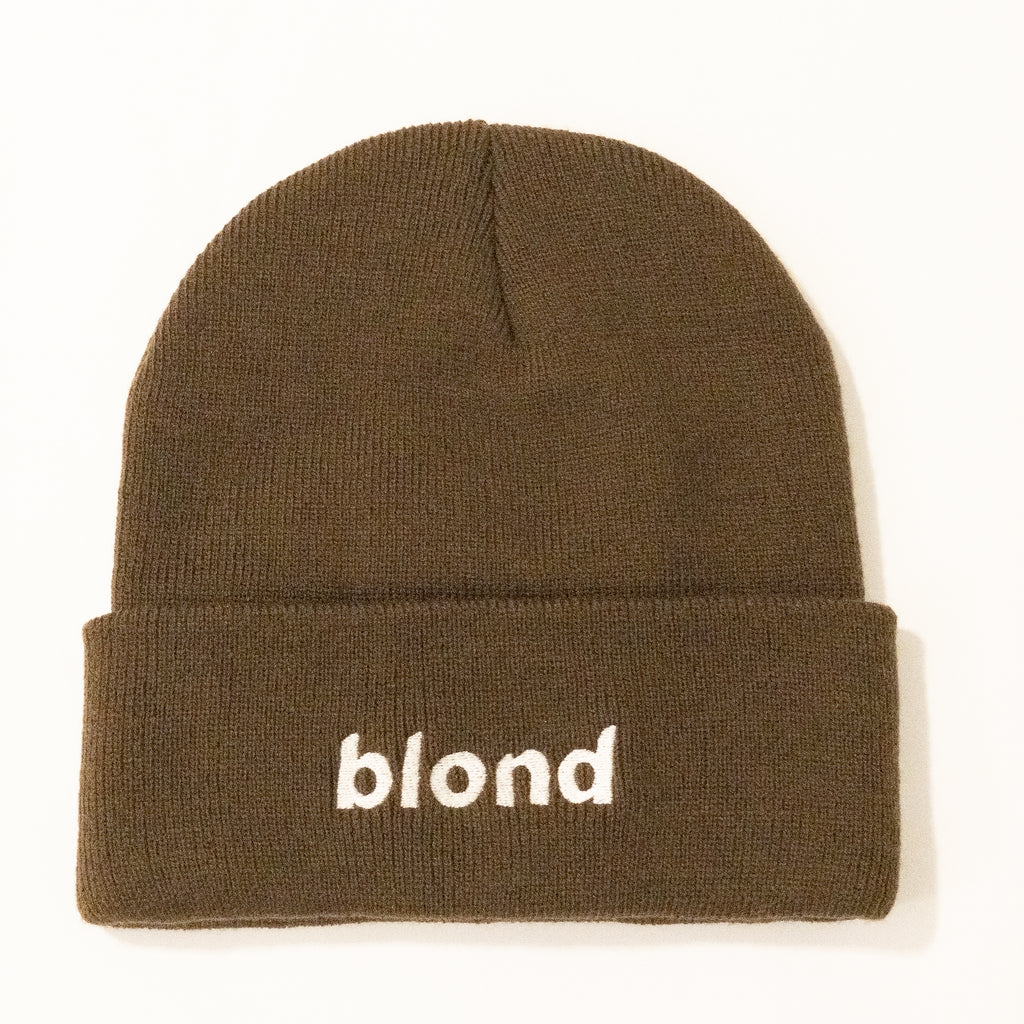 Frank Ocean blond Embroidered Beanie