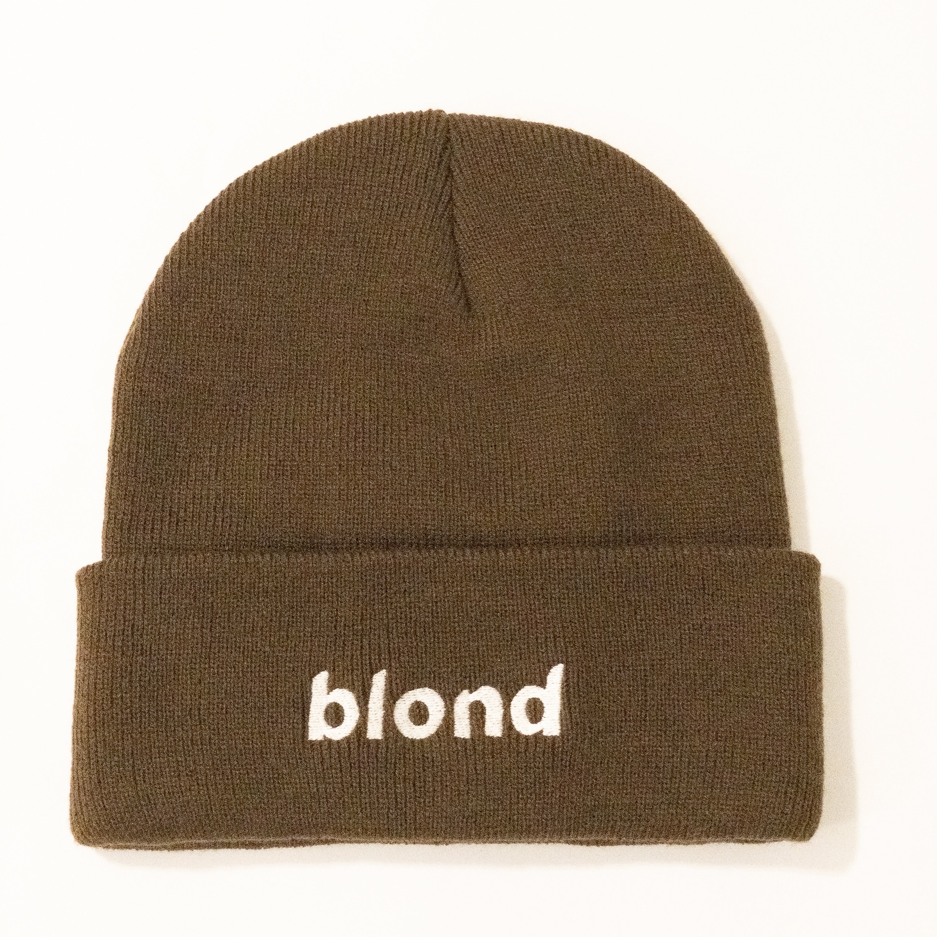 Frank Ocean blond Embroidered Beanie