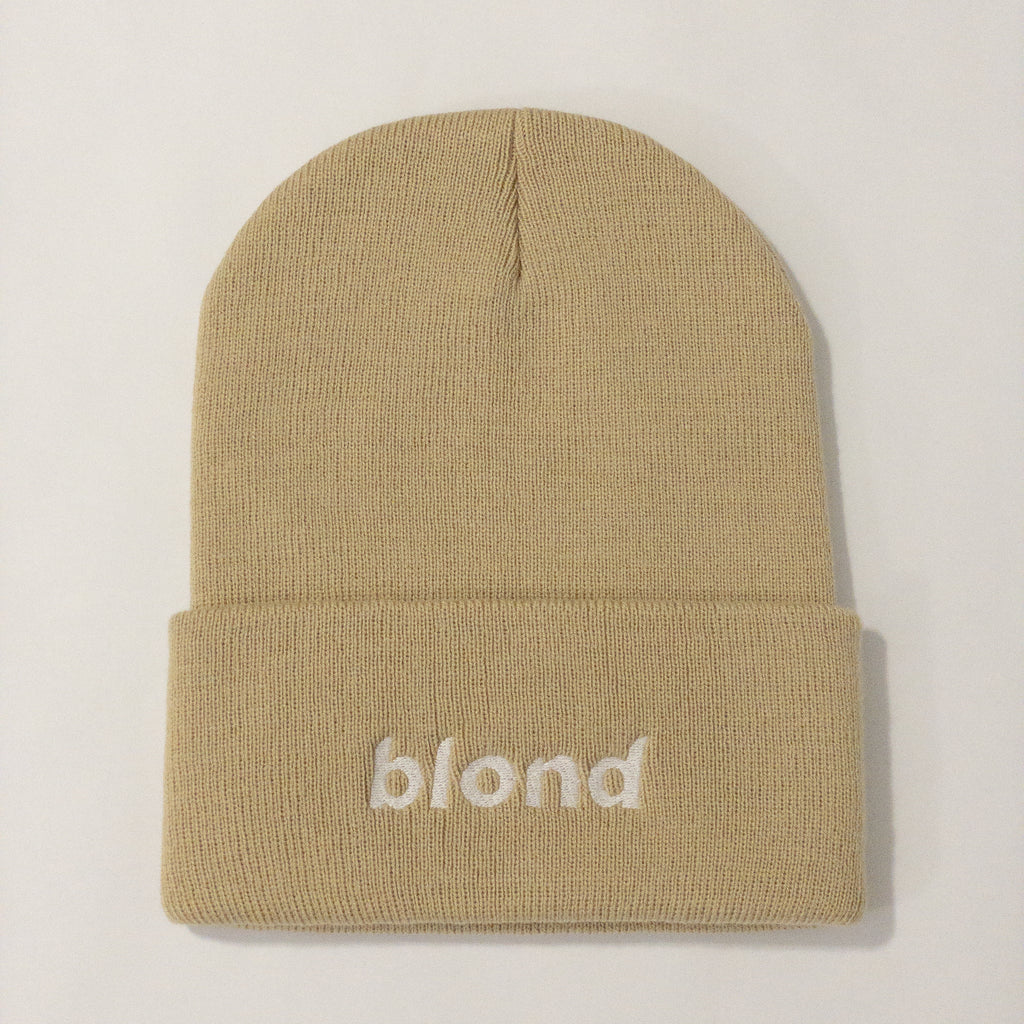 Frank Ocean blond Embroidered Beanie