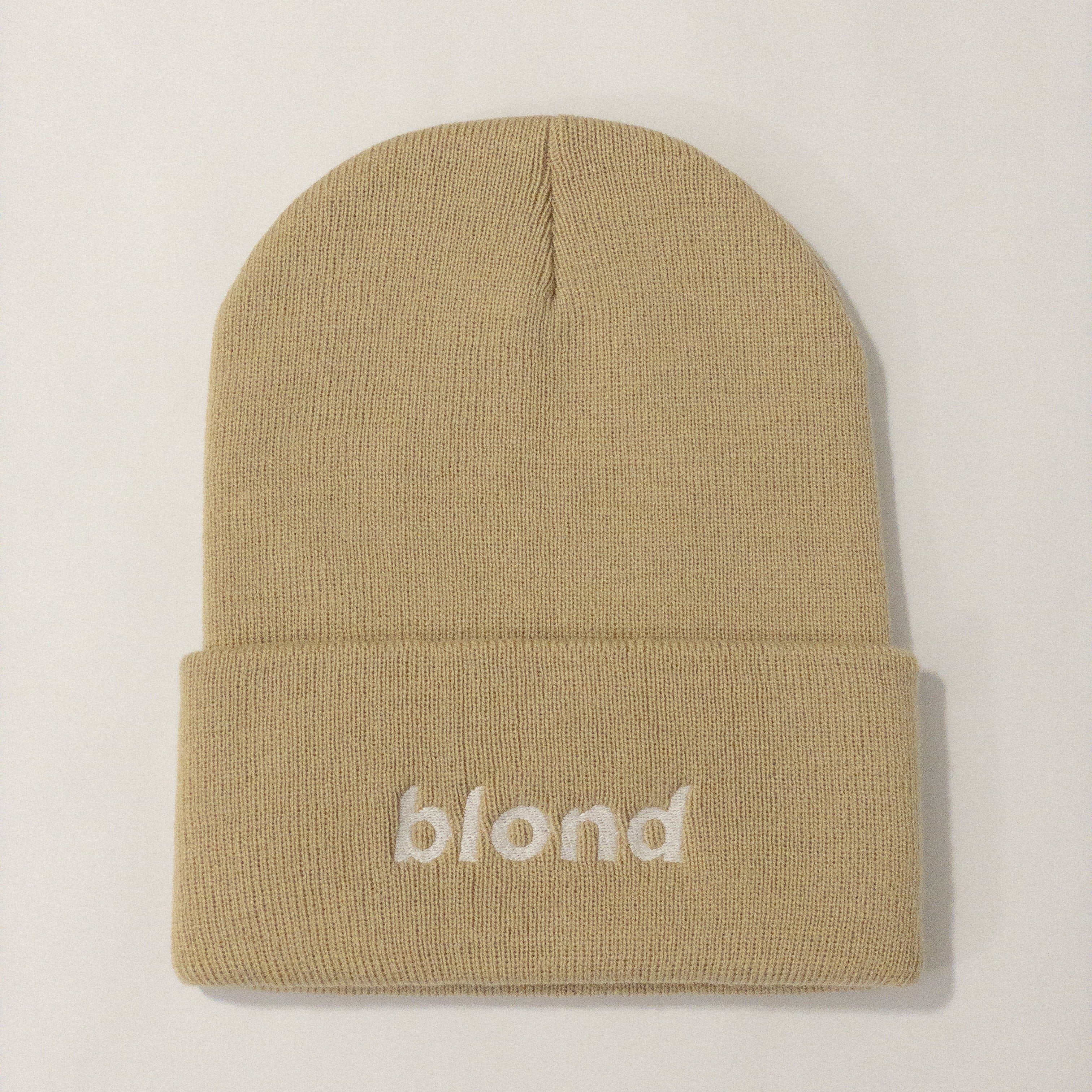 Frank Ocean blond Embroidered Beanie