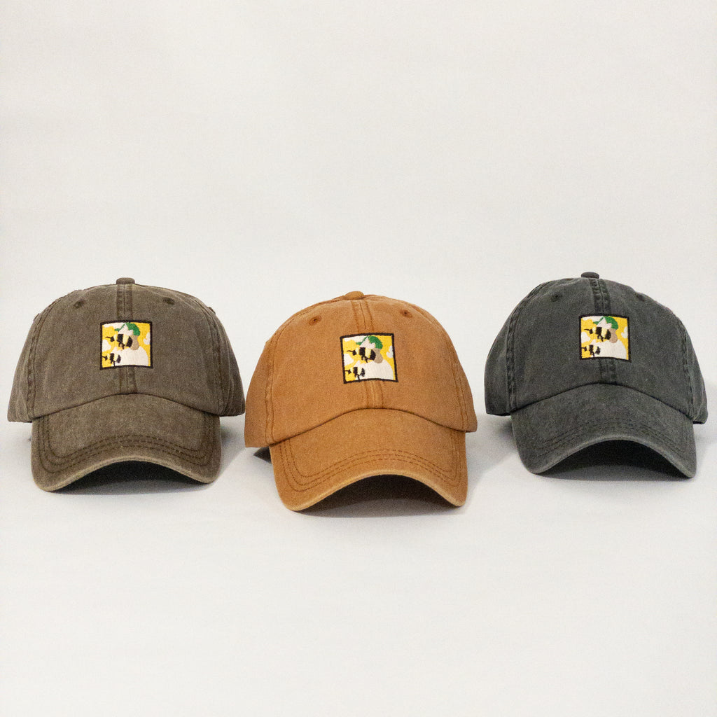 Tyler the Creator Flower Boy Embroidered Vintage Dad Hat