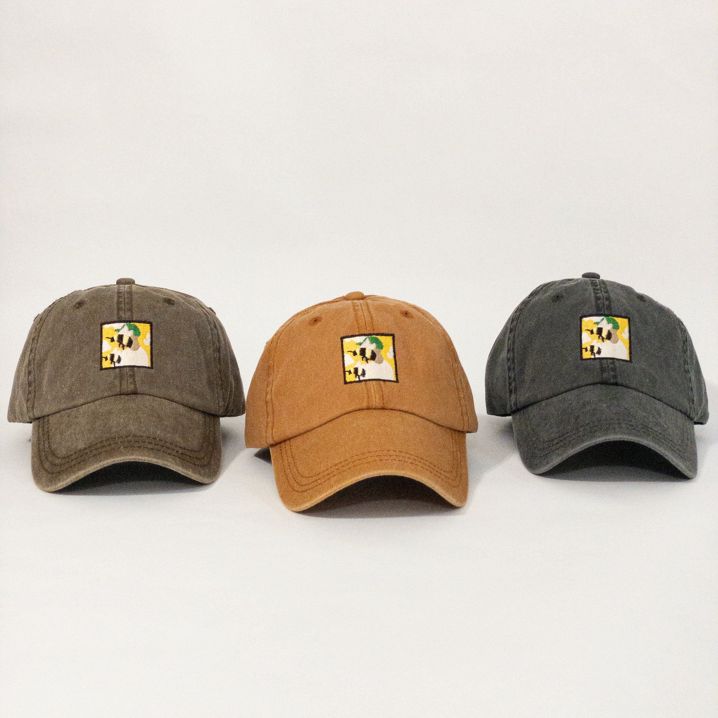 Tyler the Creator Flower Boy Embroidered Vintage Dad Hat