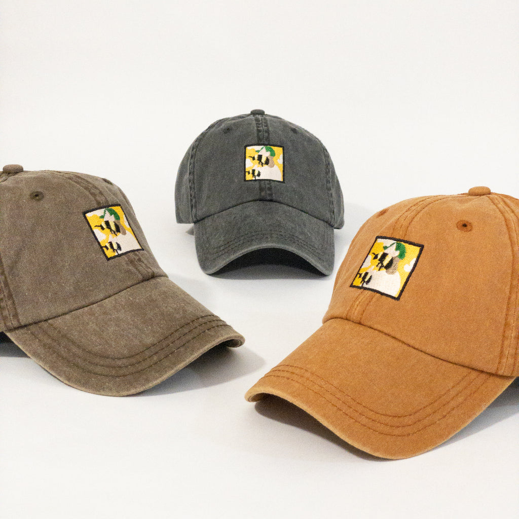 Tyler the Creator Flower Boy Embroidered Vintage Dad Hat