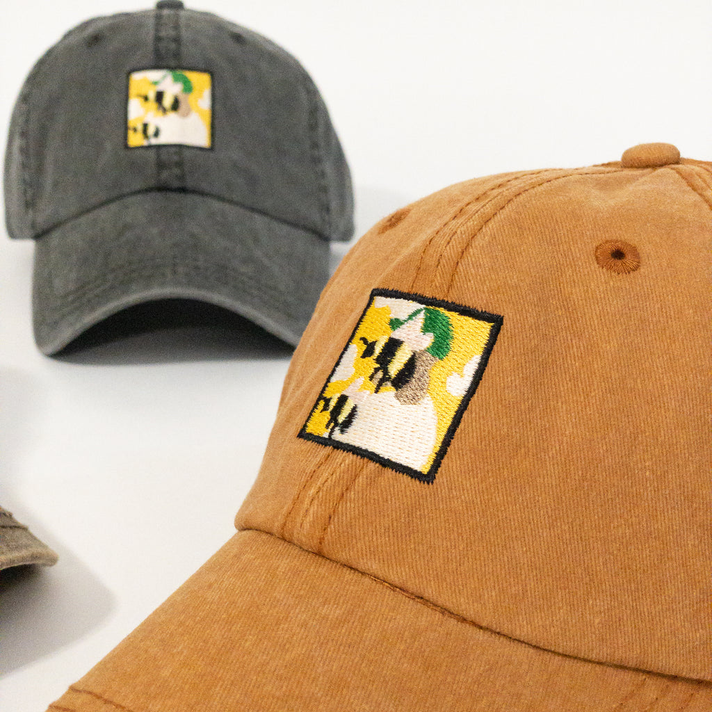Tyler the Creator Flower Boy Embroidered Vintage Dad Hat