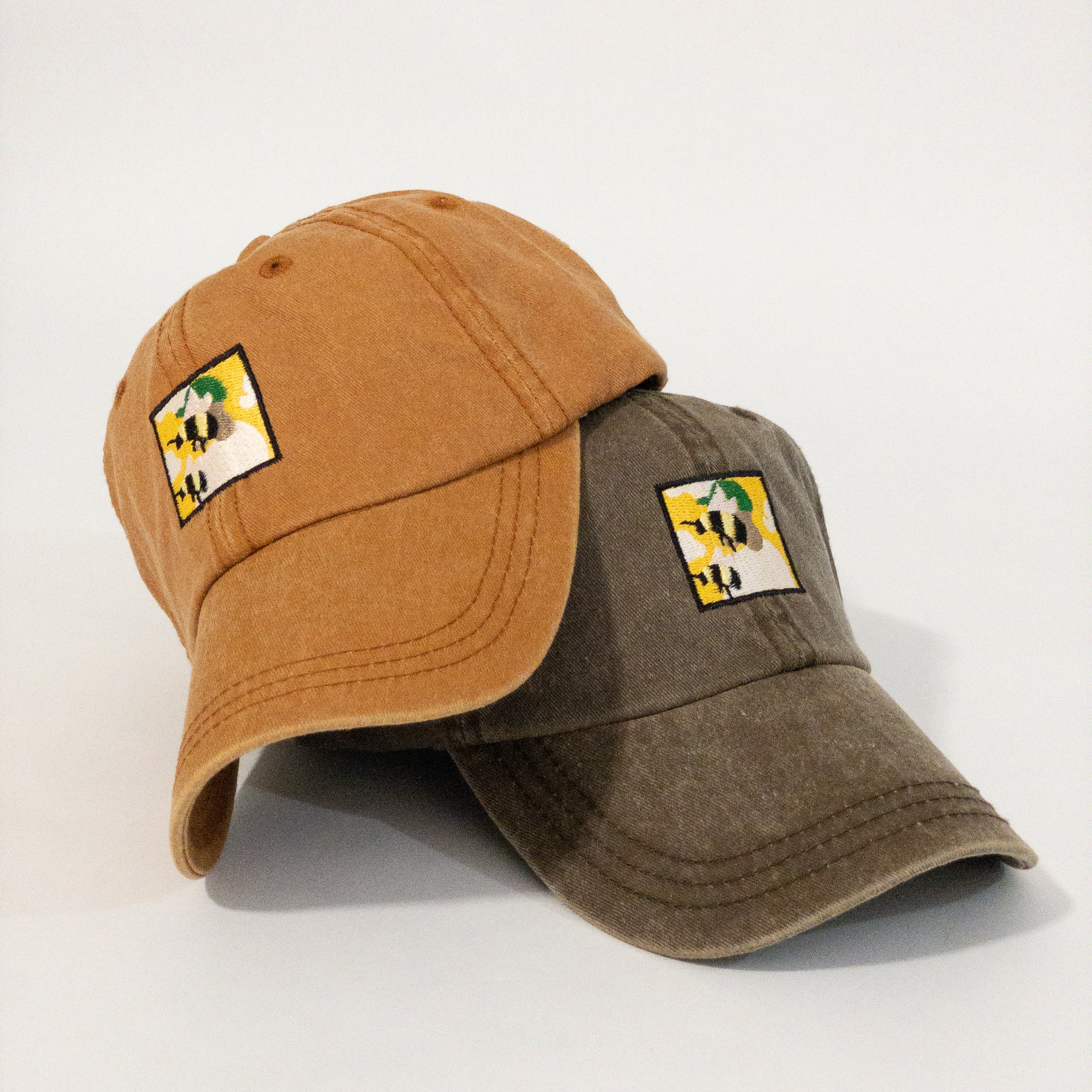 Tyler the Creator Flower Boy Embroidered Vintage Dad Hat