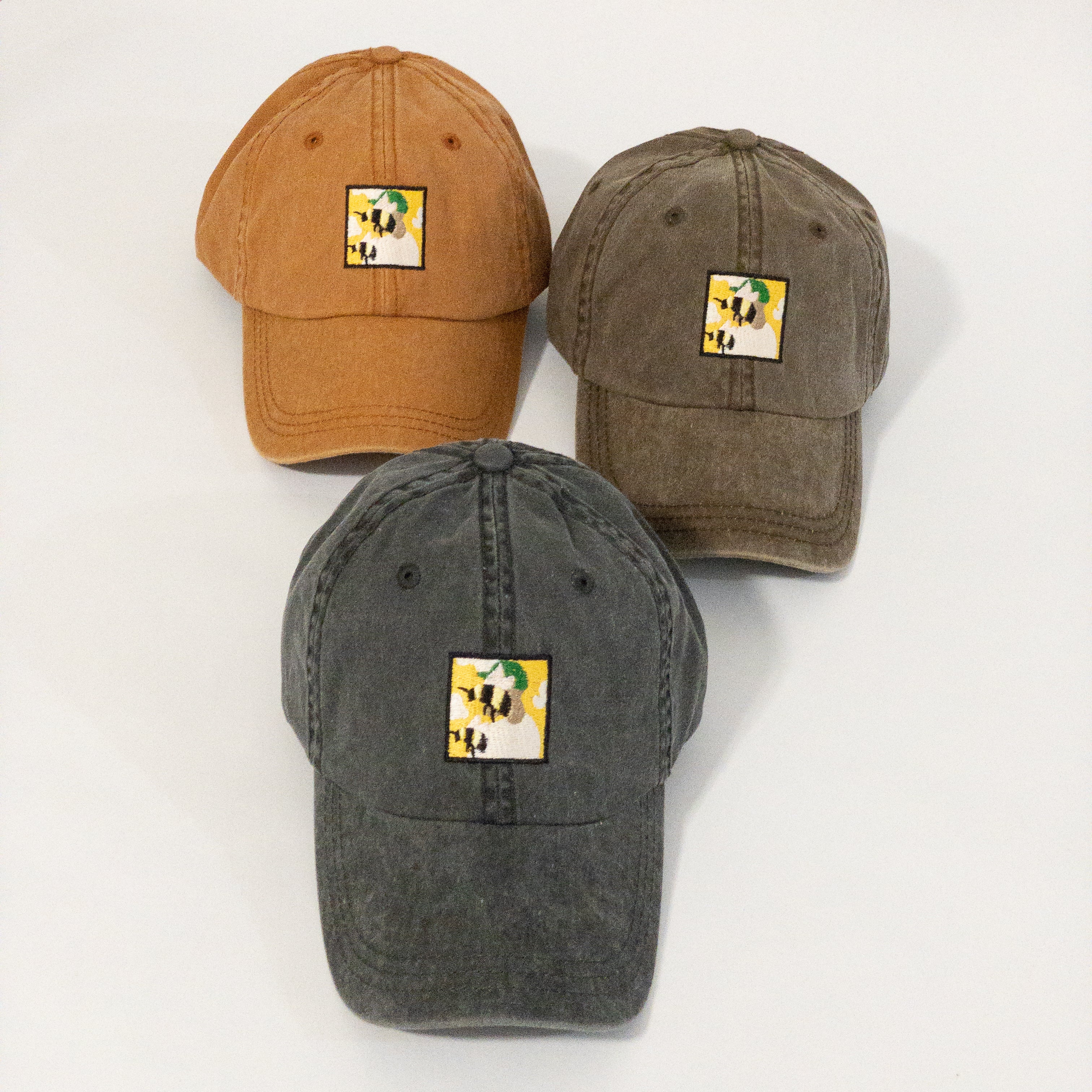 Tyler the Creator Flower Boy Embroidered Vintage Dad Hat