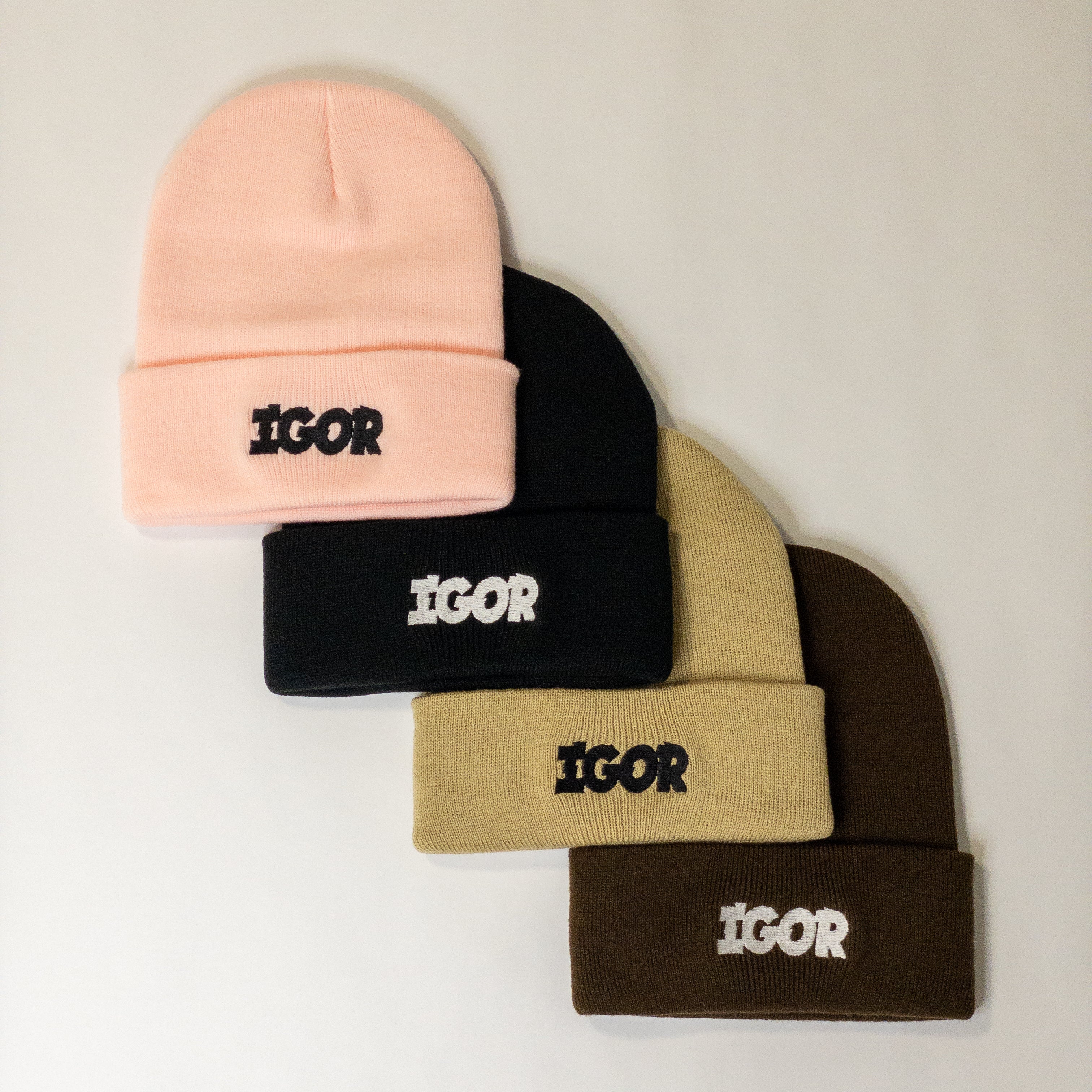 Tyler the Creator Igor Embroidered Beanie