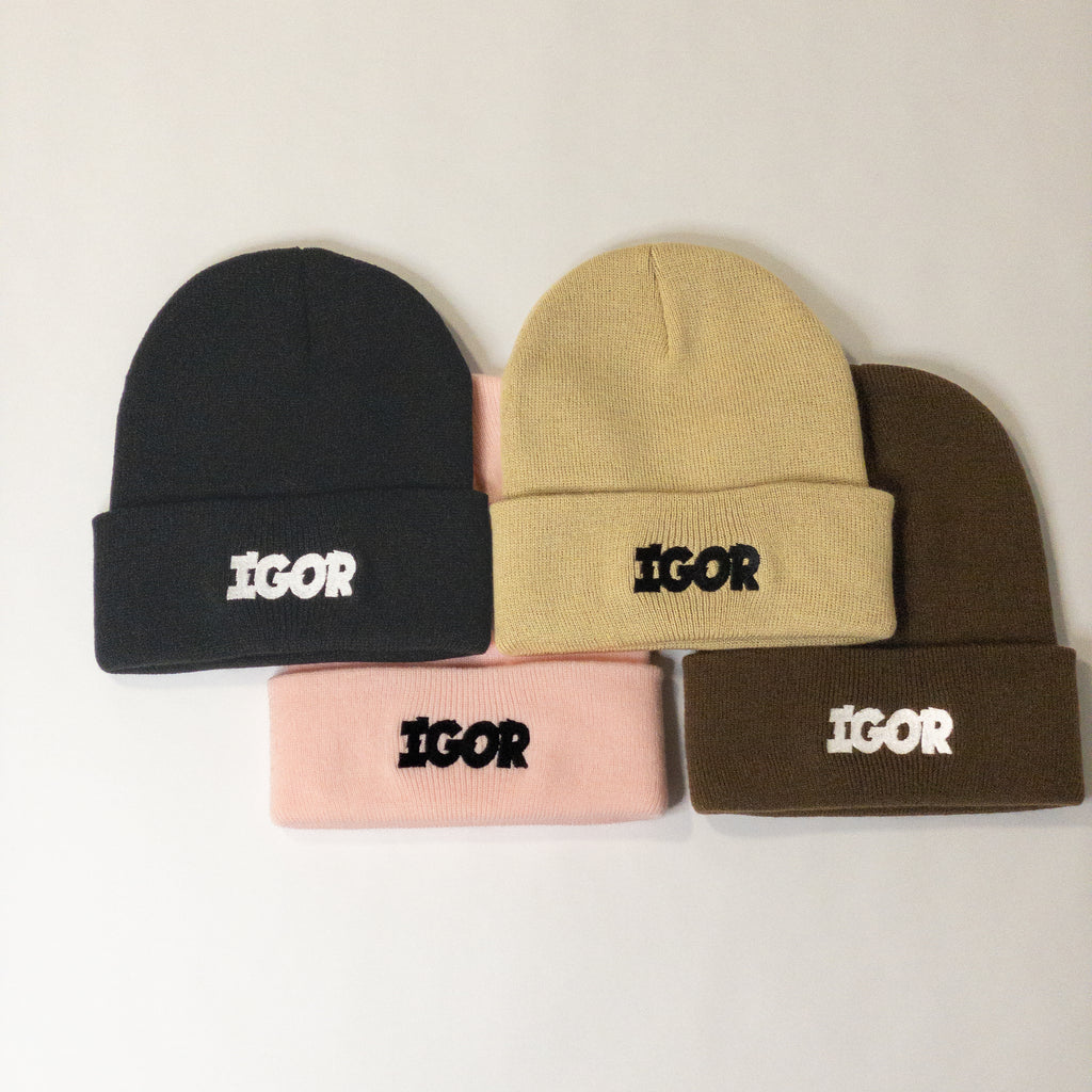 Tyler the Creator Igor Embroidered Beanie