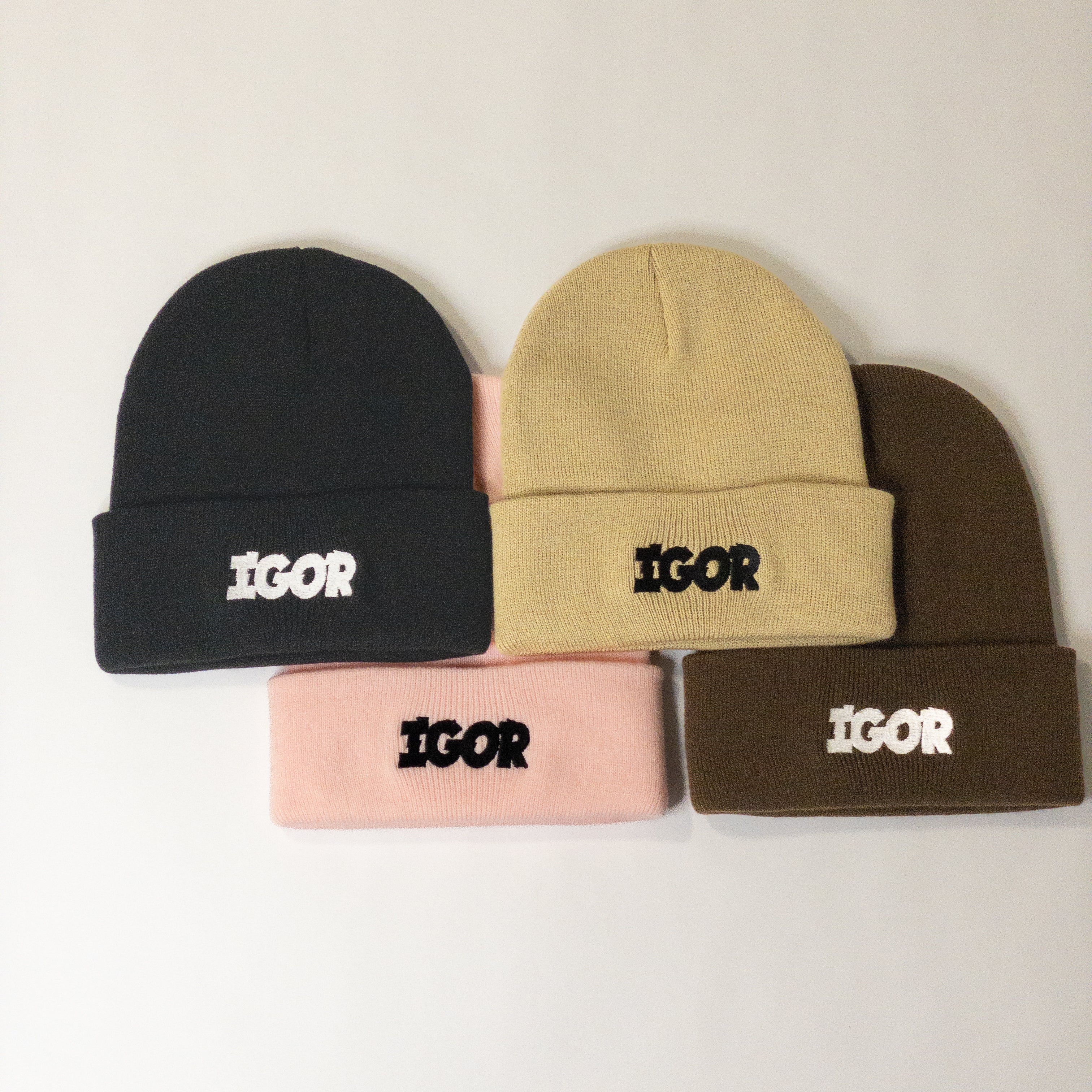 Tyler the Creator Igor Embroidered Beanie