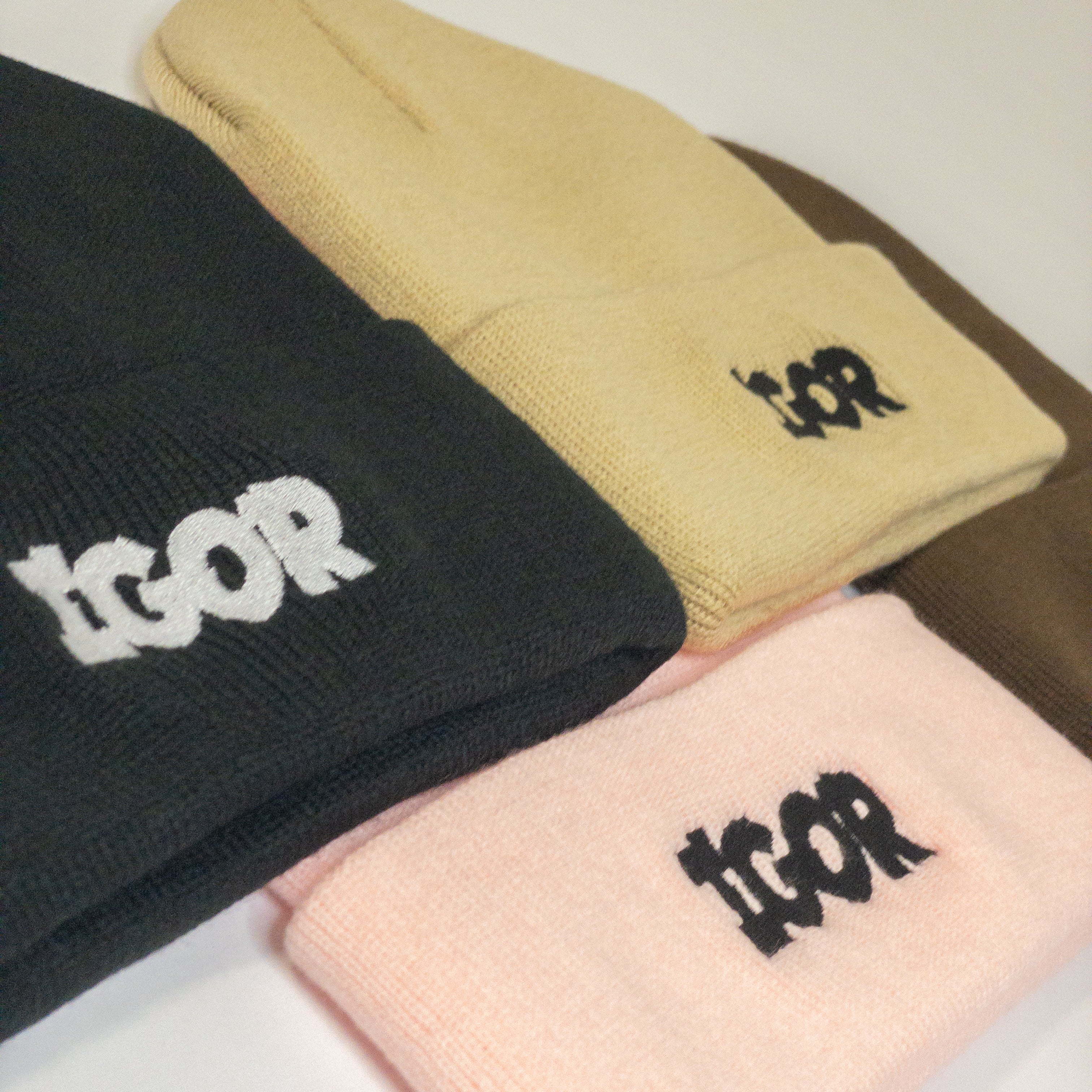 Tyler the Creator Igor Embroidered Beanie
