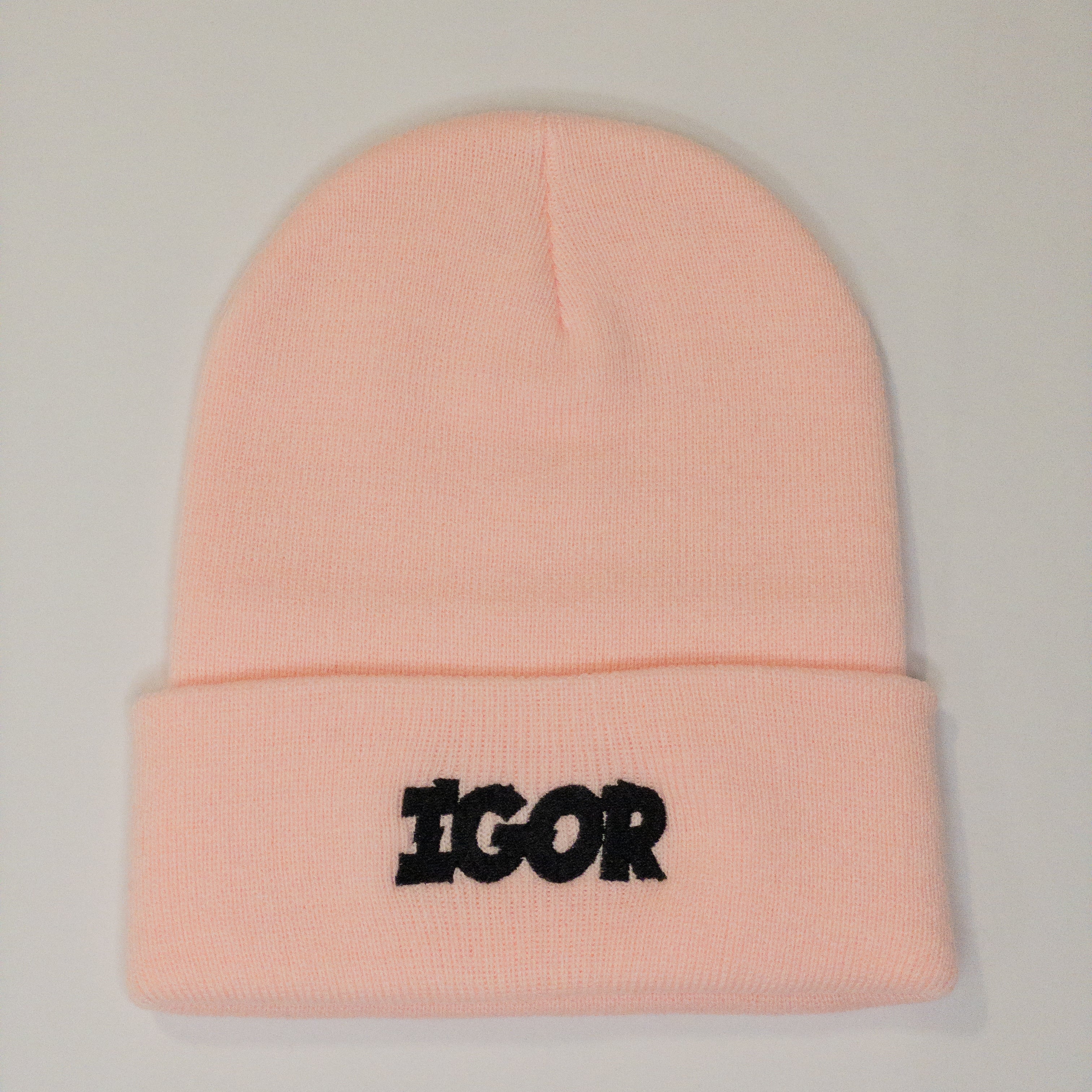 Tyler the Creator Igor Embroidered Beanie