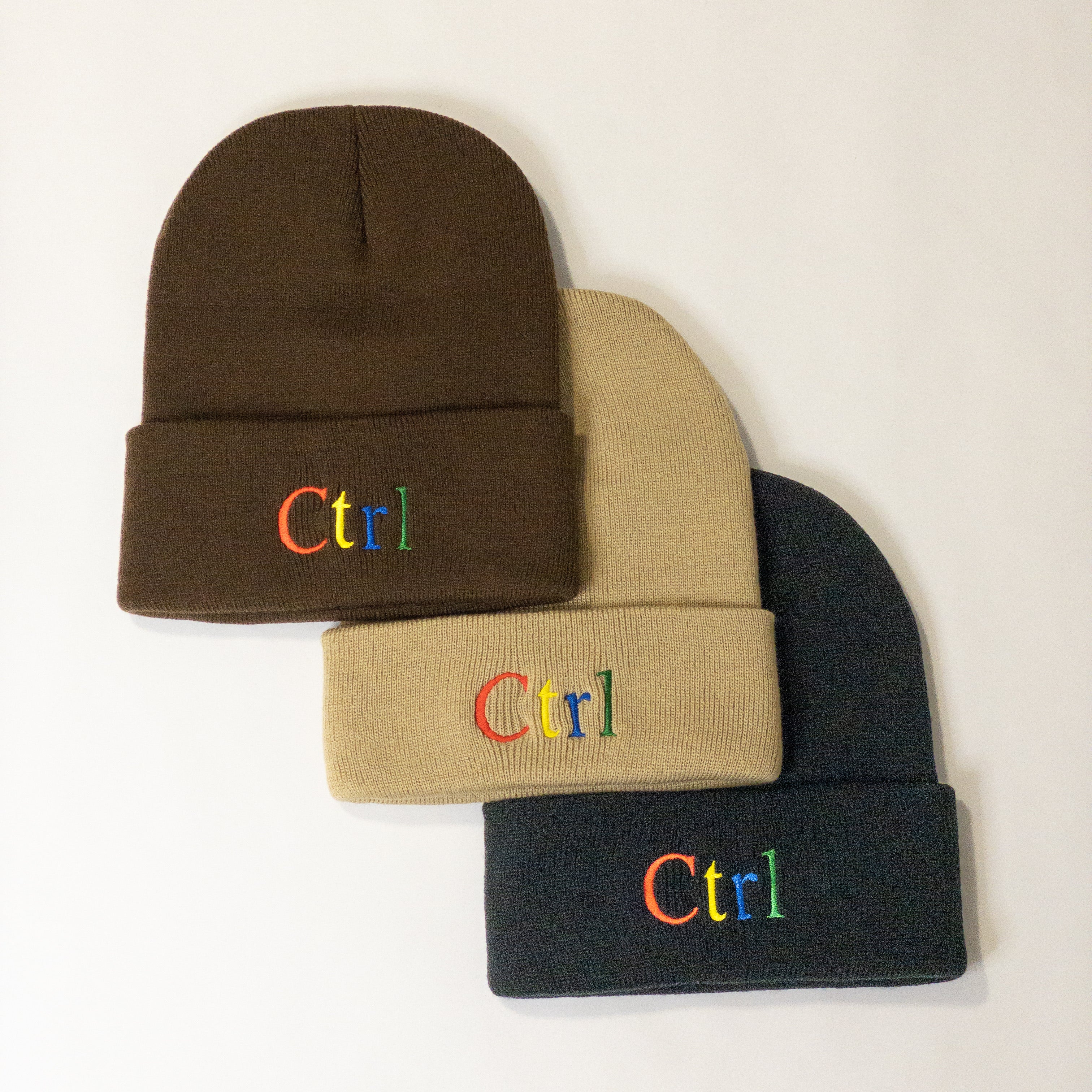 SZA Ctrl Embroidered Beanie