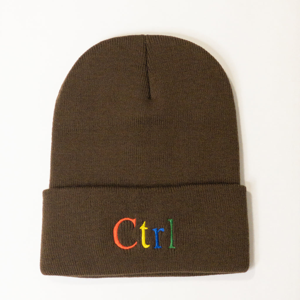 SZA Ctrl Embroidered Beanie