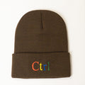 SZA Ctrl Embroidered Beanie