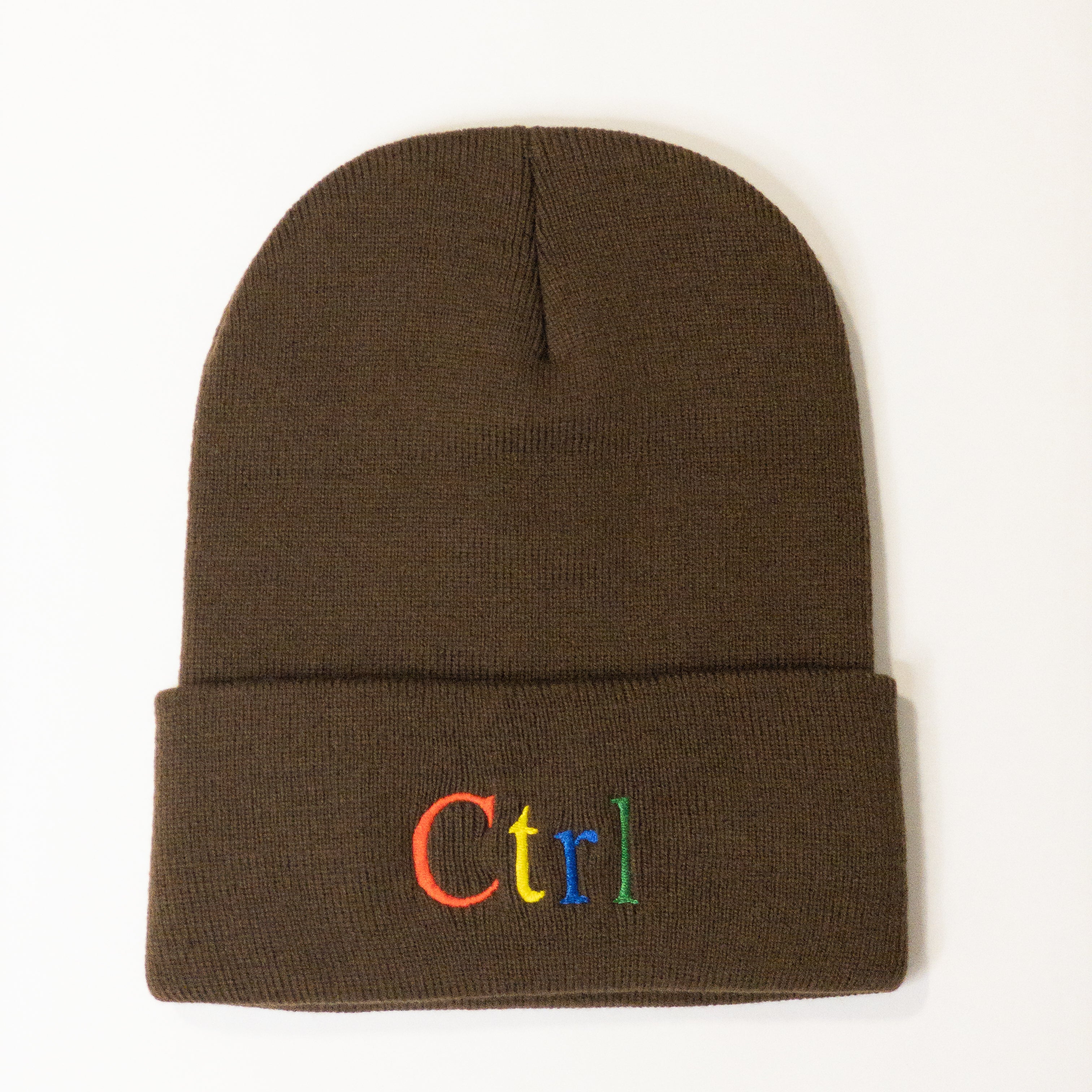 SZA Ctrl Embroidered Beanie