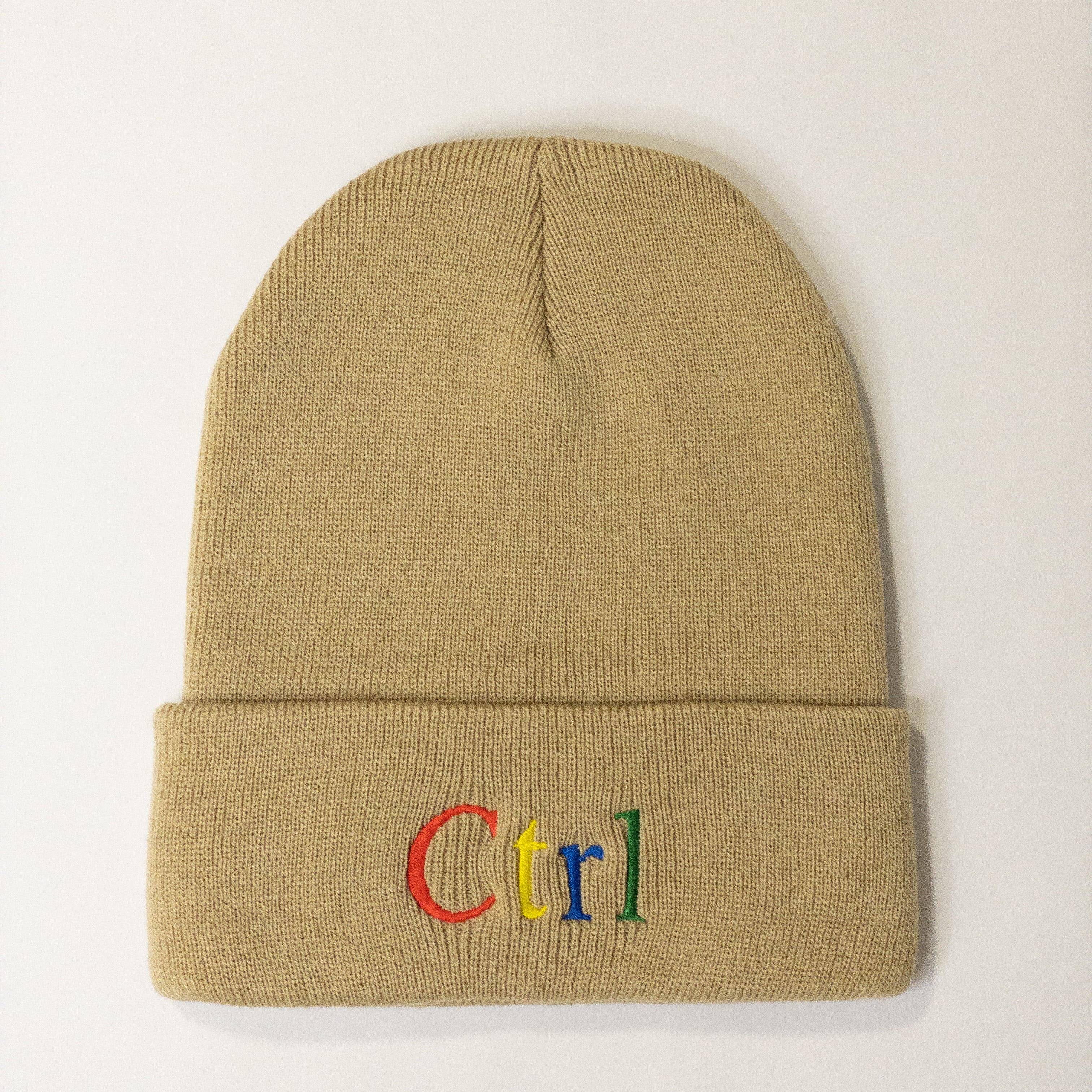 SZA Ctrl Embroidered Beanie