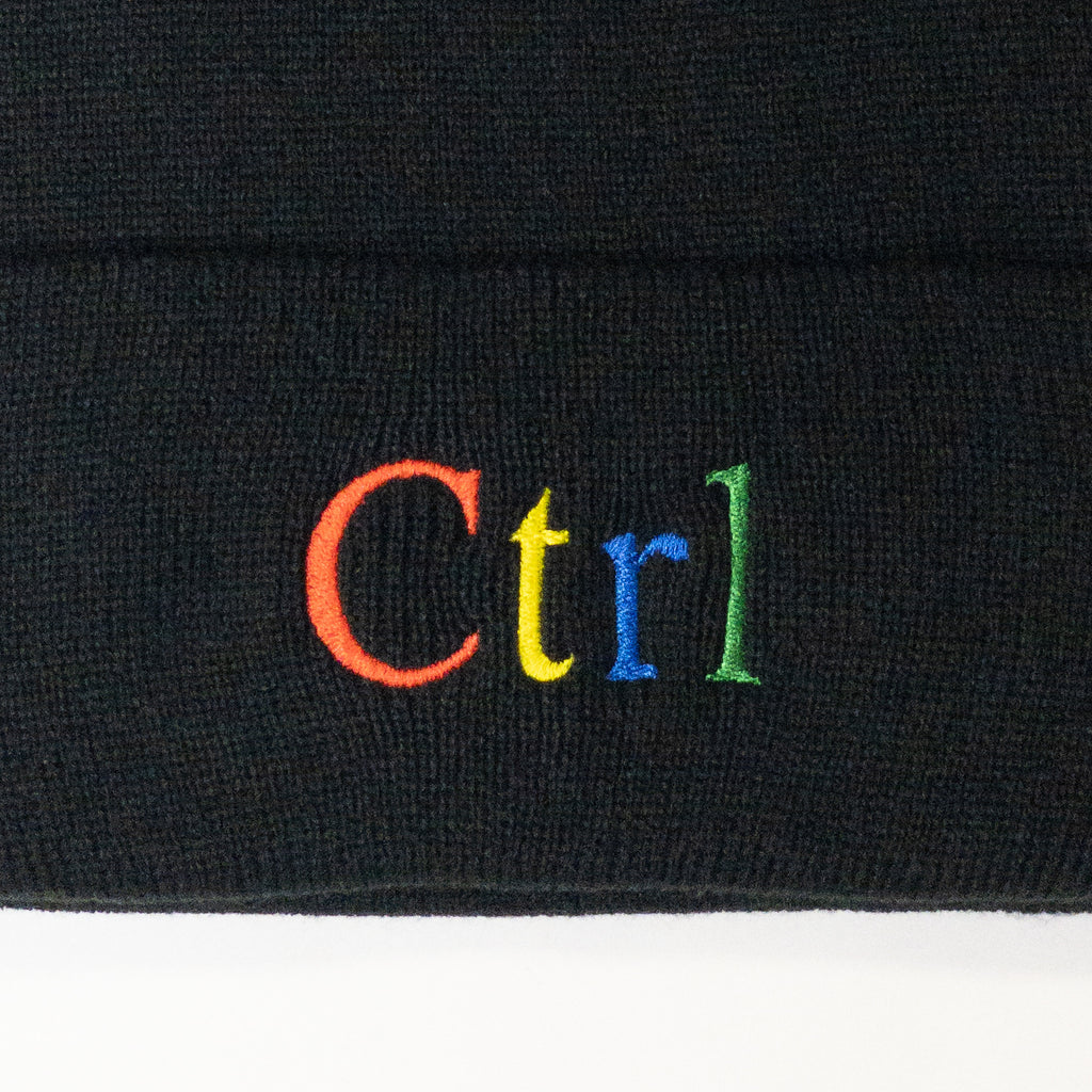 SZA Ctrl Embroidered Beanie