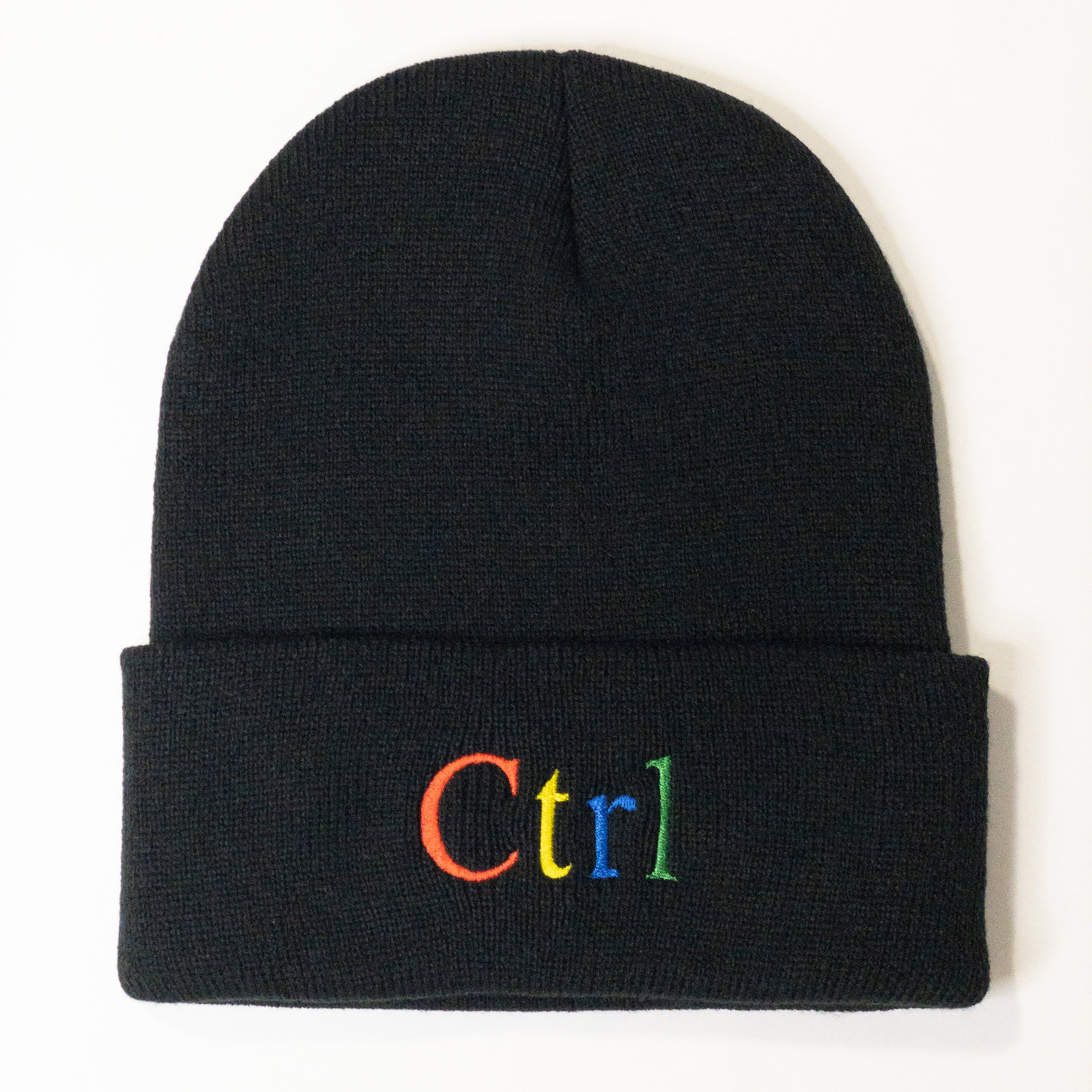 SZA Ctrl Embroidered Beanie