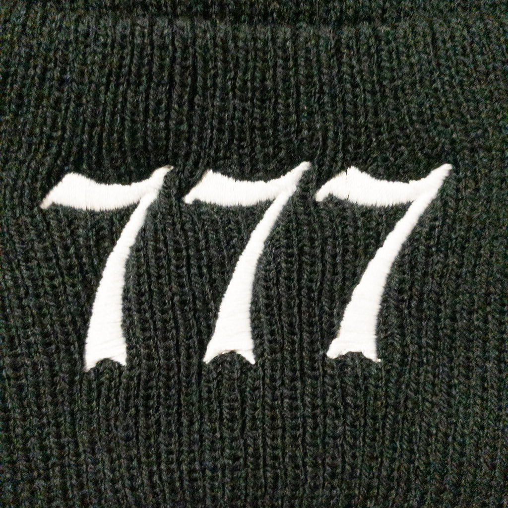 Angel Number Embroidered Beanie