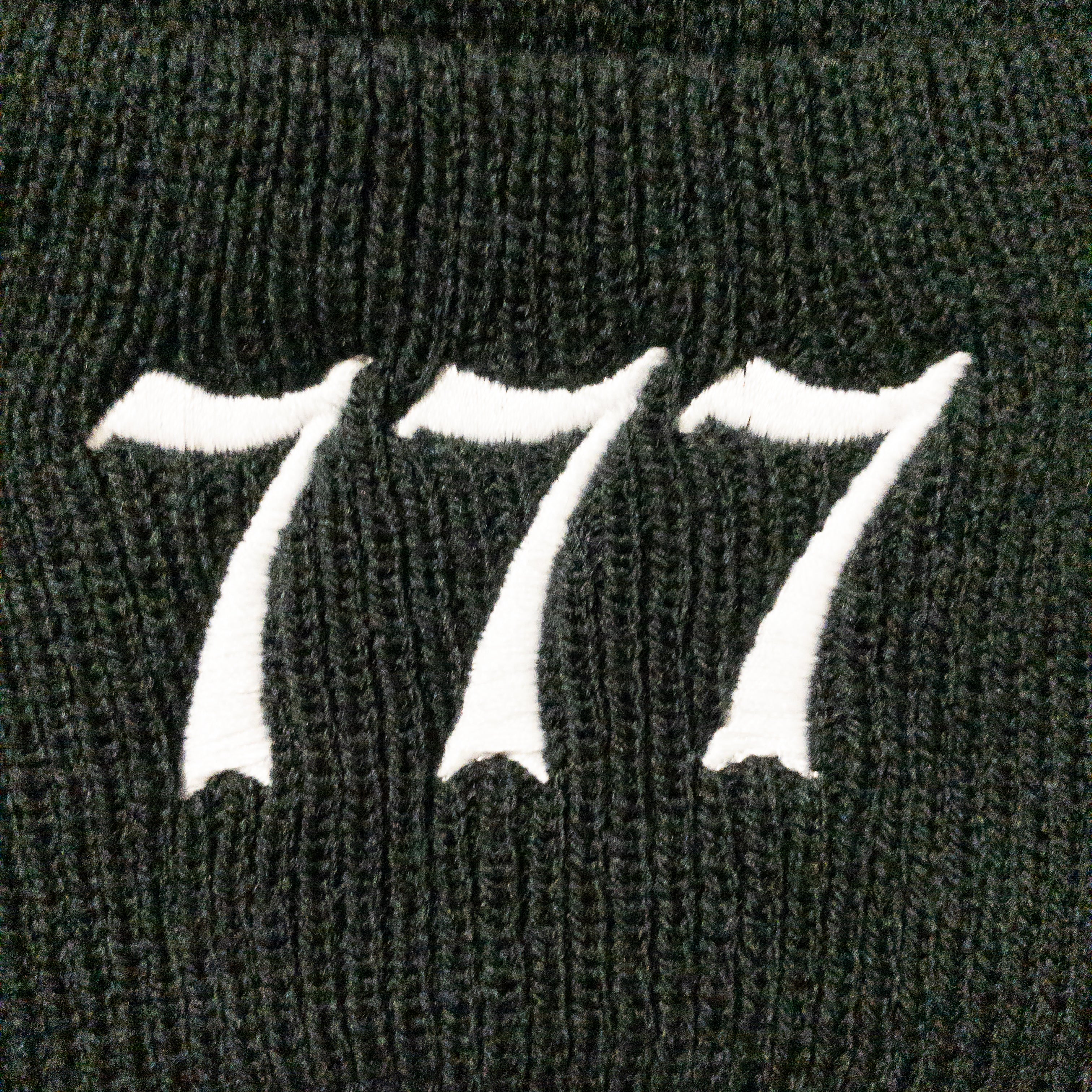 Angel Number Embroidered Beanie