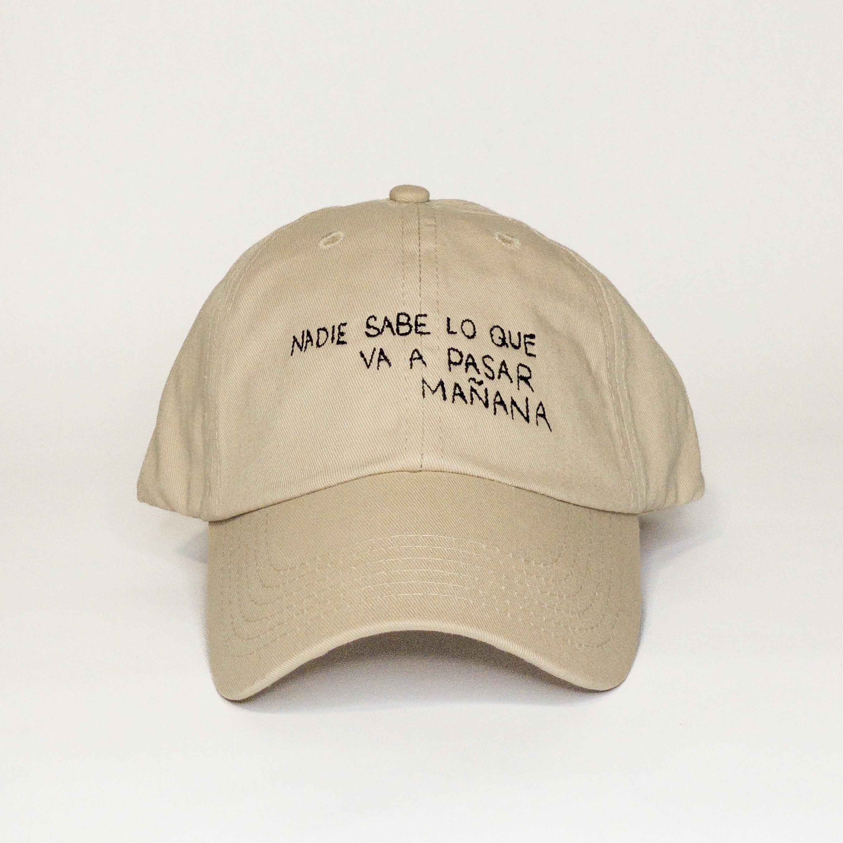 Bad Bunny Embroidered Dad Hat