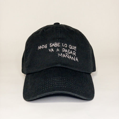 Bad Bunny Embroidered Dad Hat