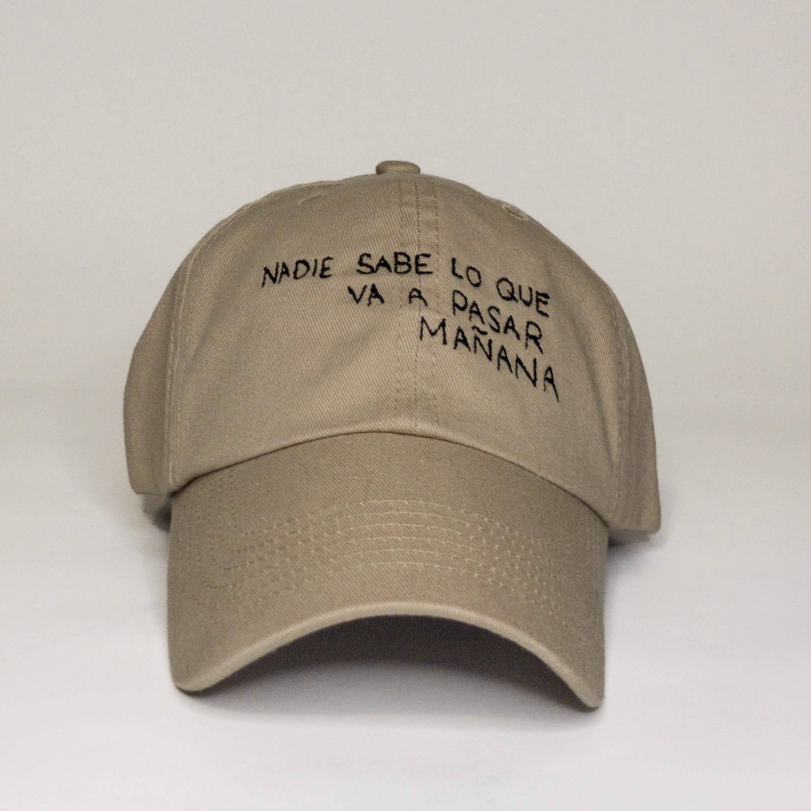 Bad Bunny Embroidered Dad Hat