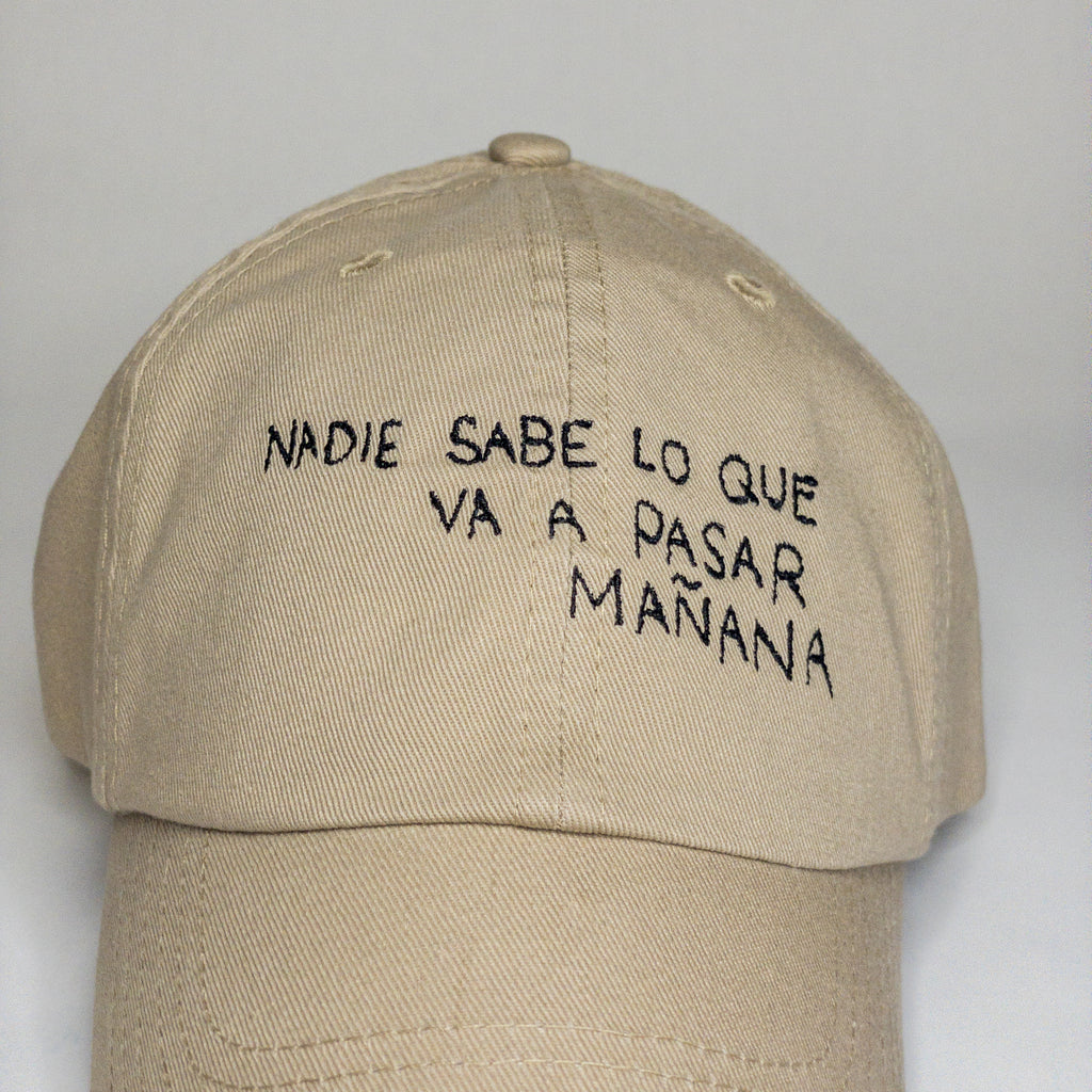 Bad Bunny Embroidered Dad Hat