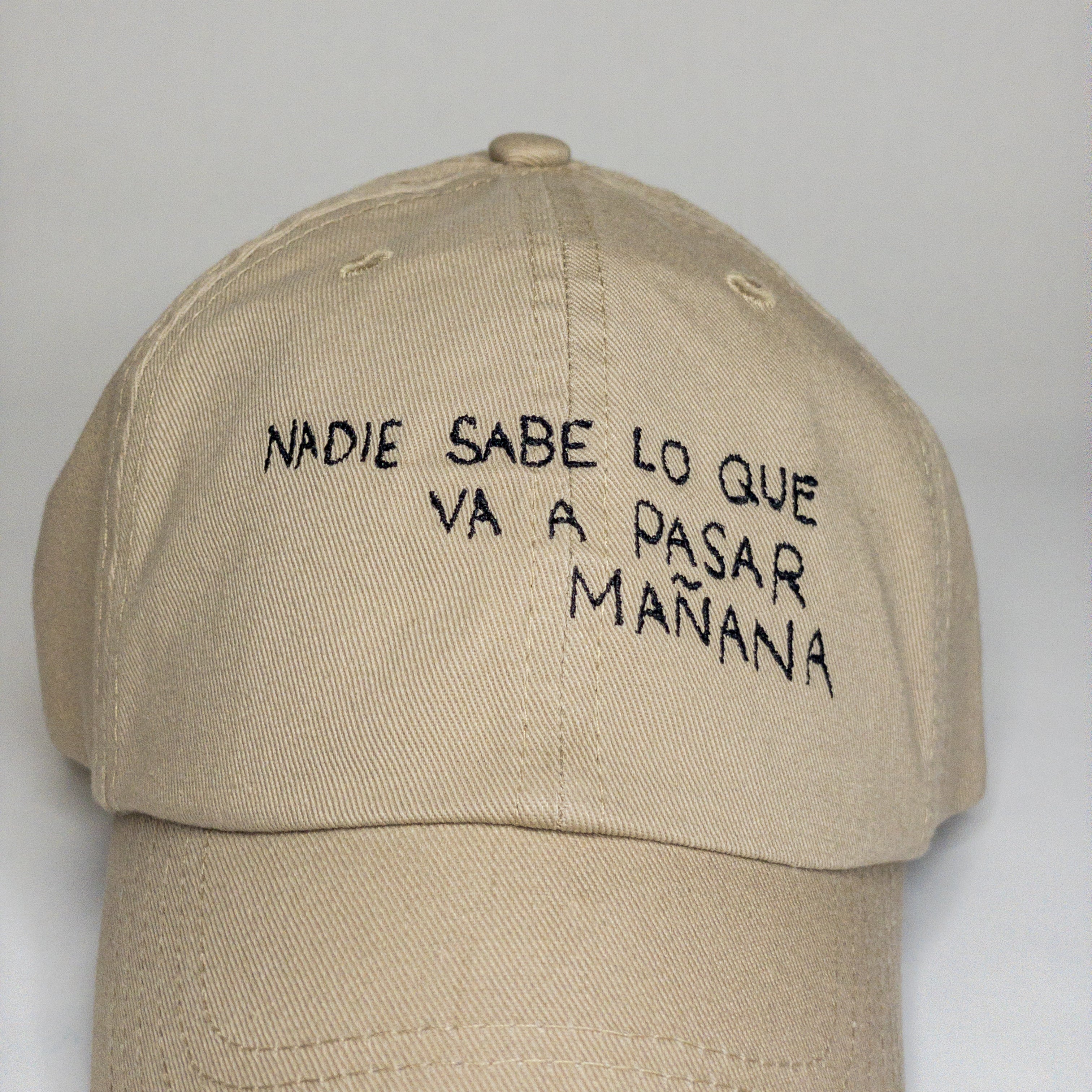 Bad Bunny Embroidered Dad Hat