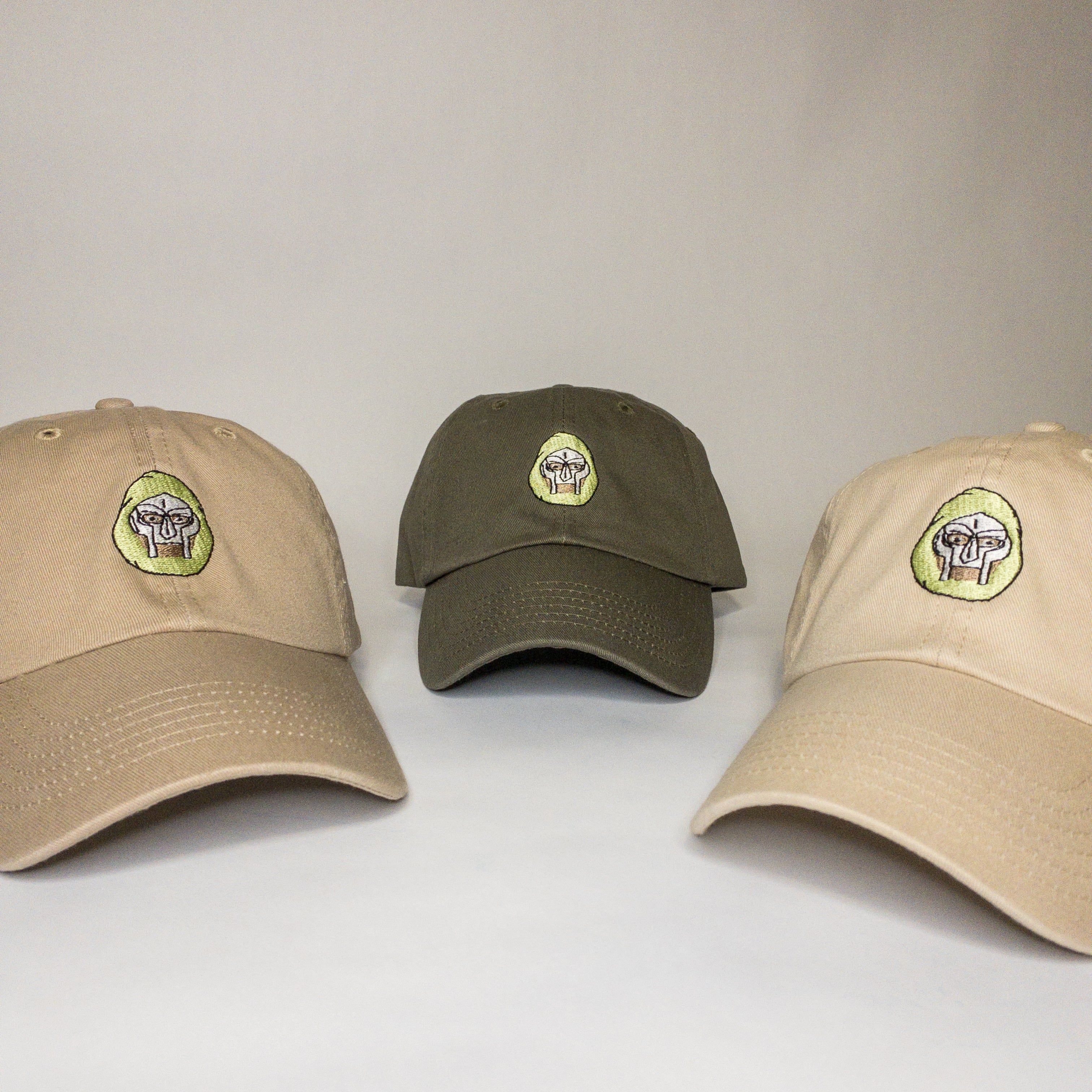 MF Doom Embroidered Dad Hat