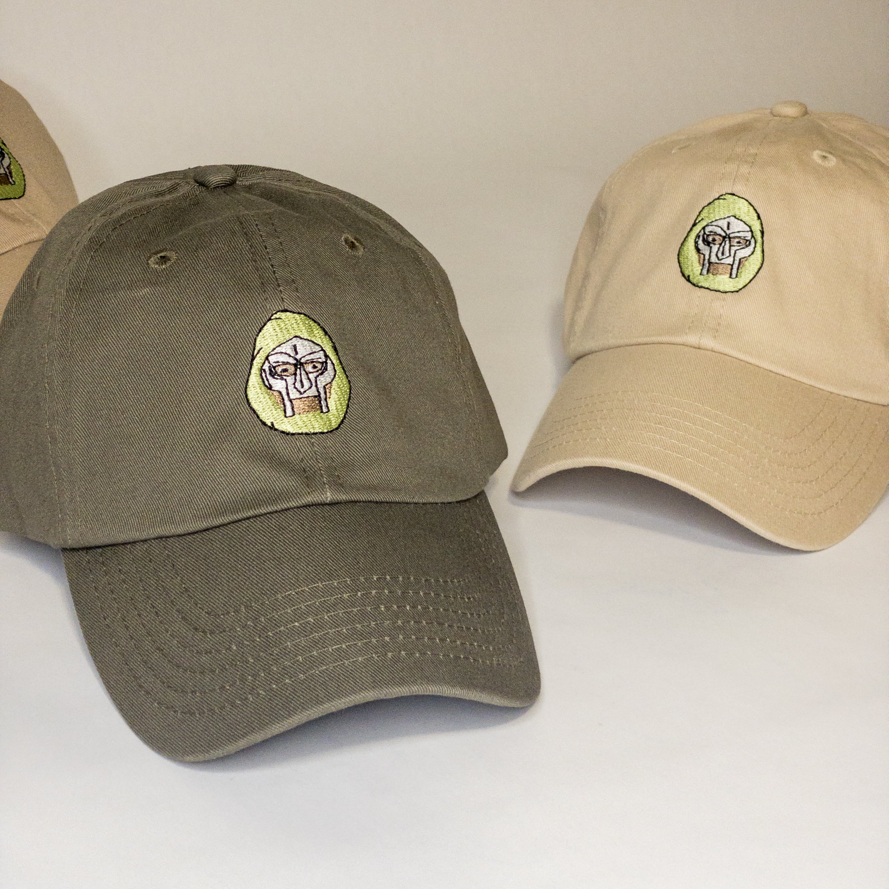 MF Doom Embroidered Dad Hat