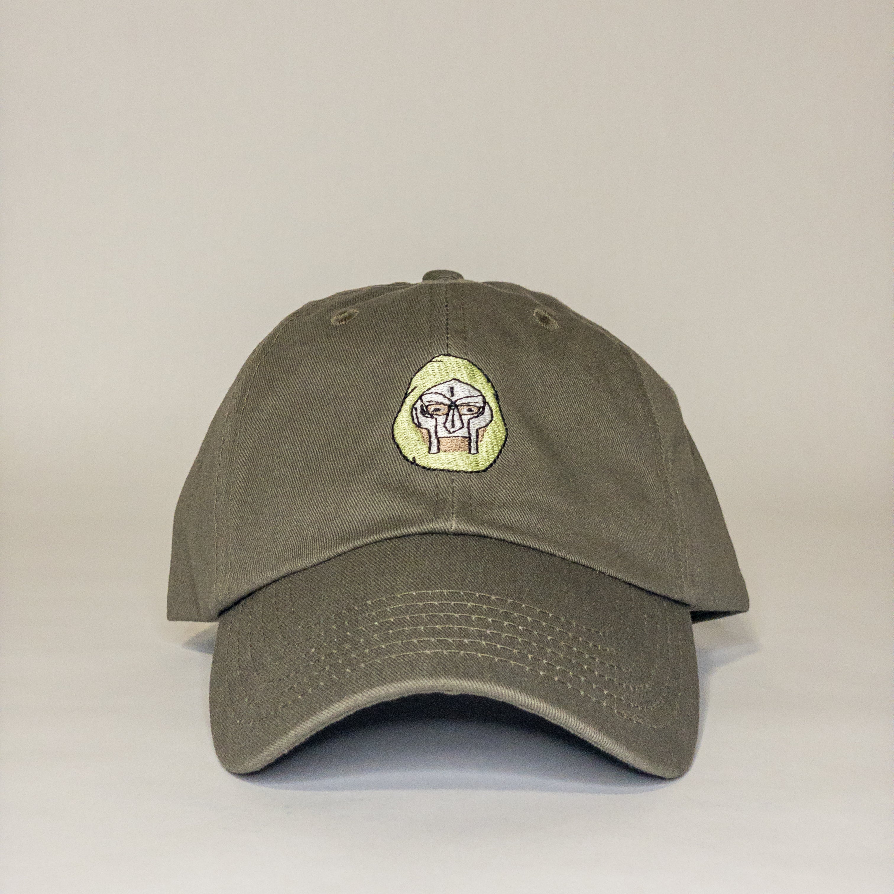 MF Doom Embroidered Dad Hat