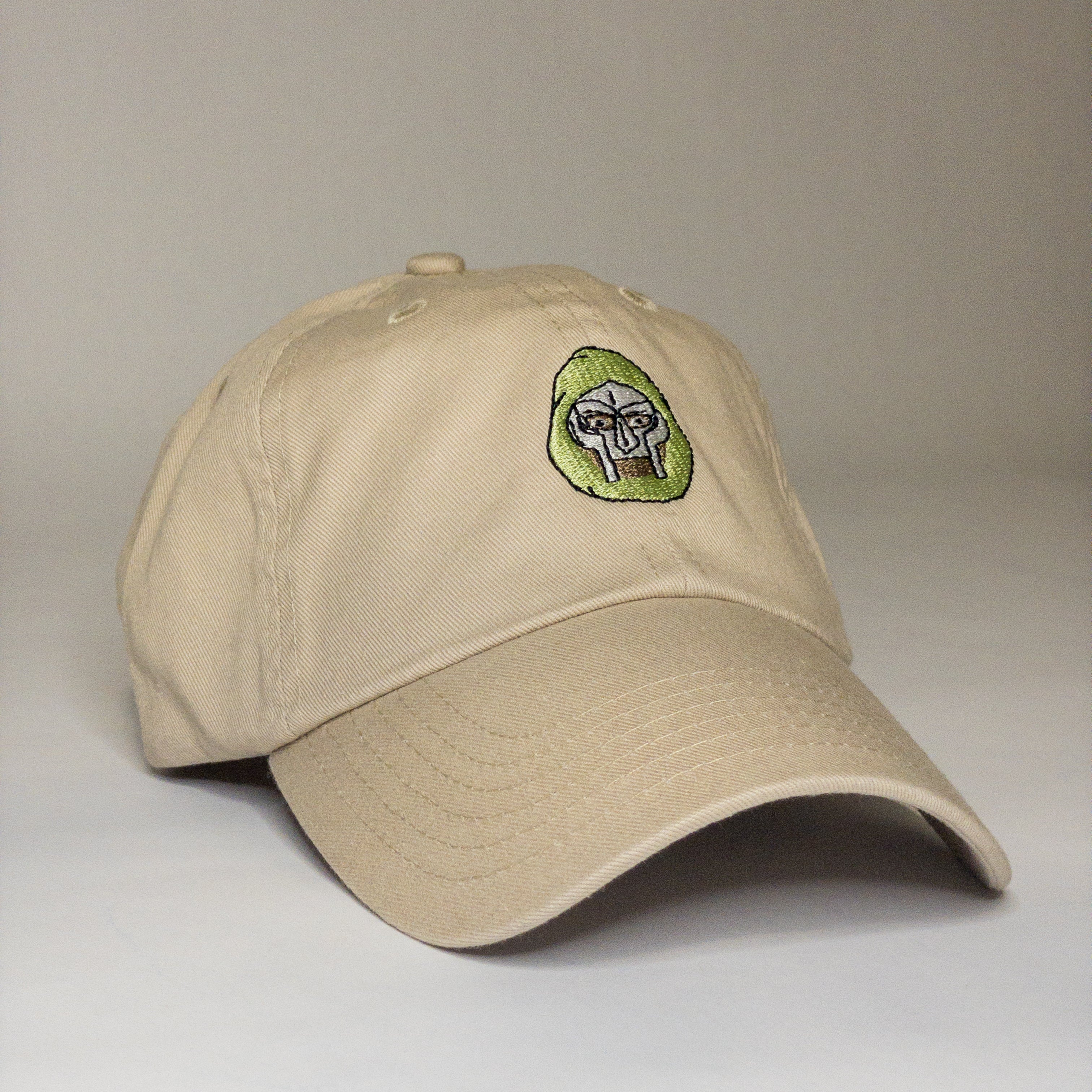 MF Doom Embroidered Dad Hat