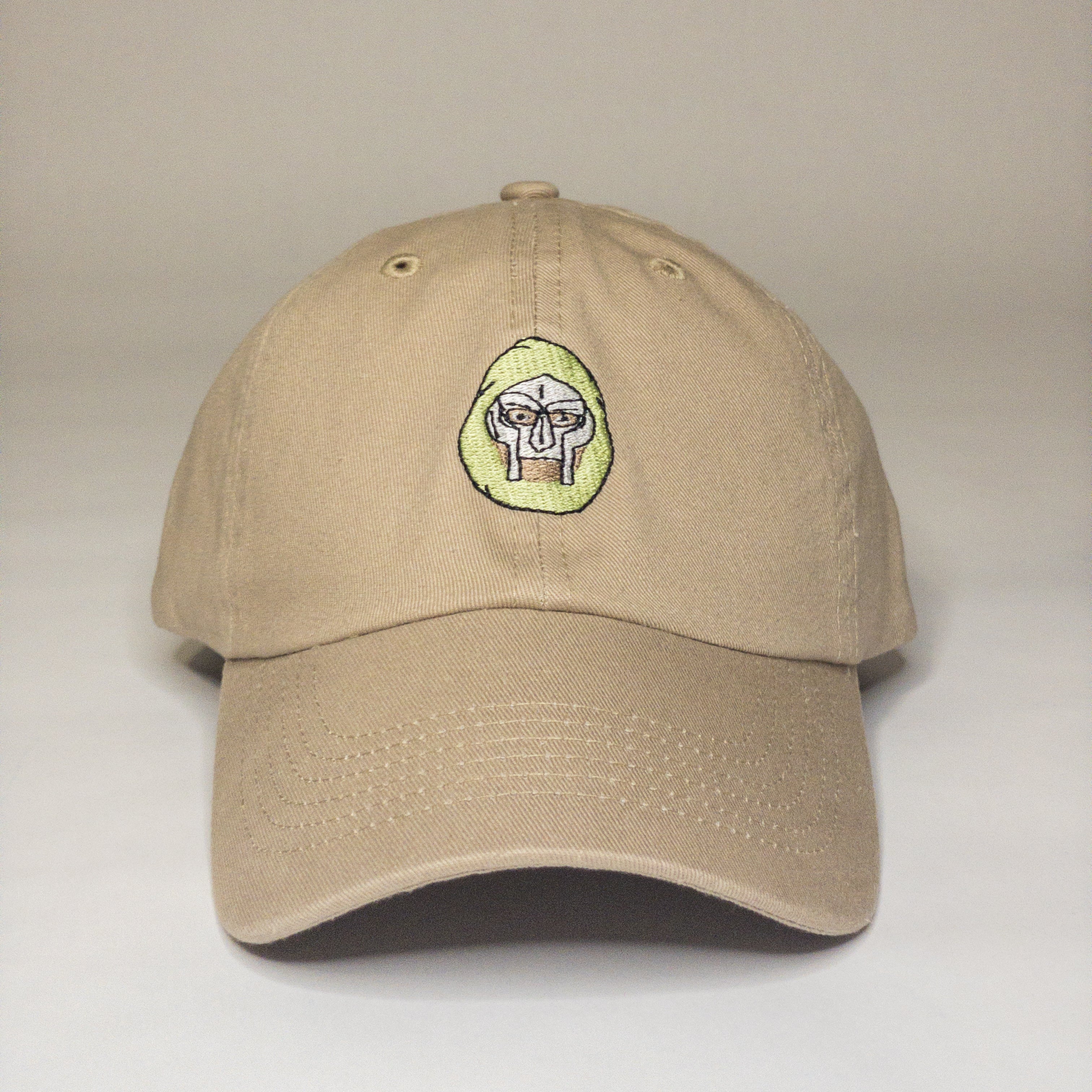 MF Doom Embroidered Dad Hat