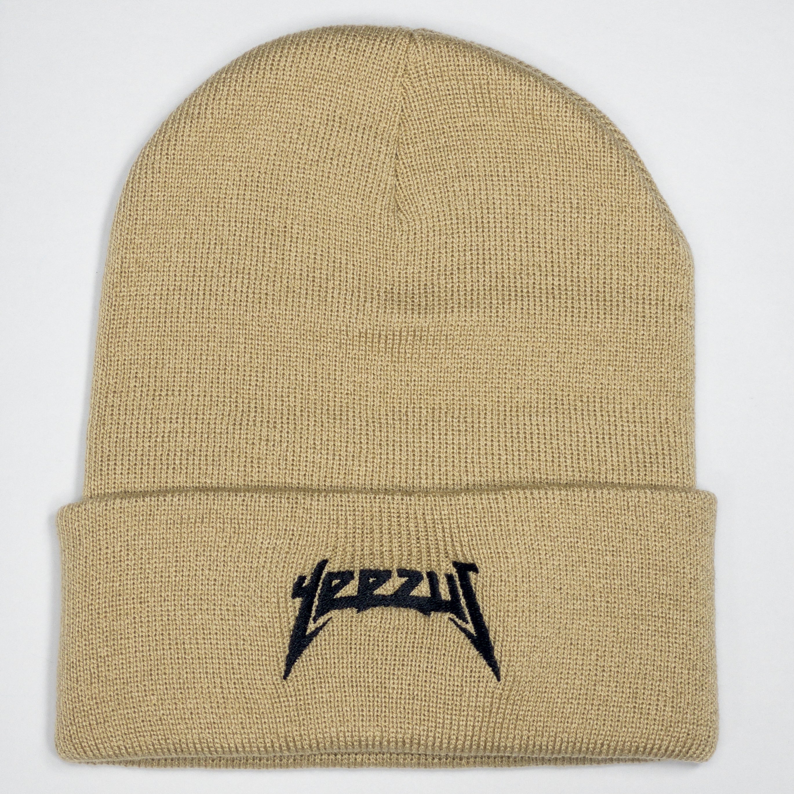 Kanye West Yeezus Embroidered Beanie