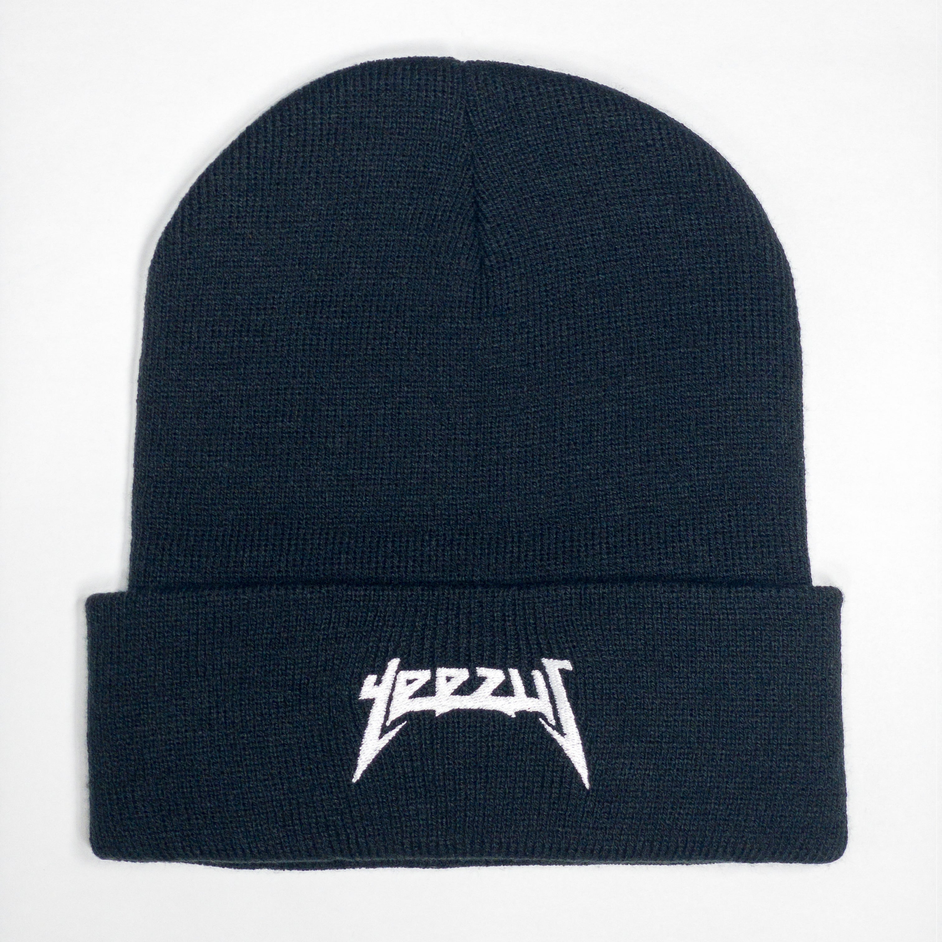 Kanye West Yeezus Embroidered Beanie