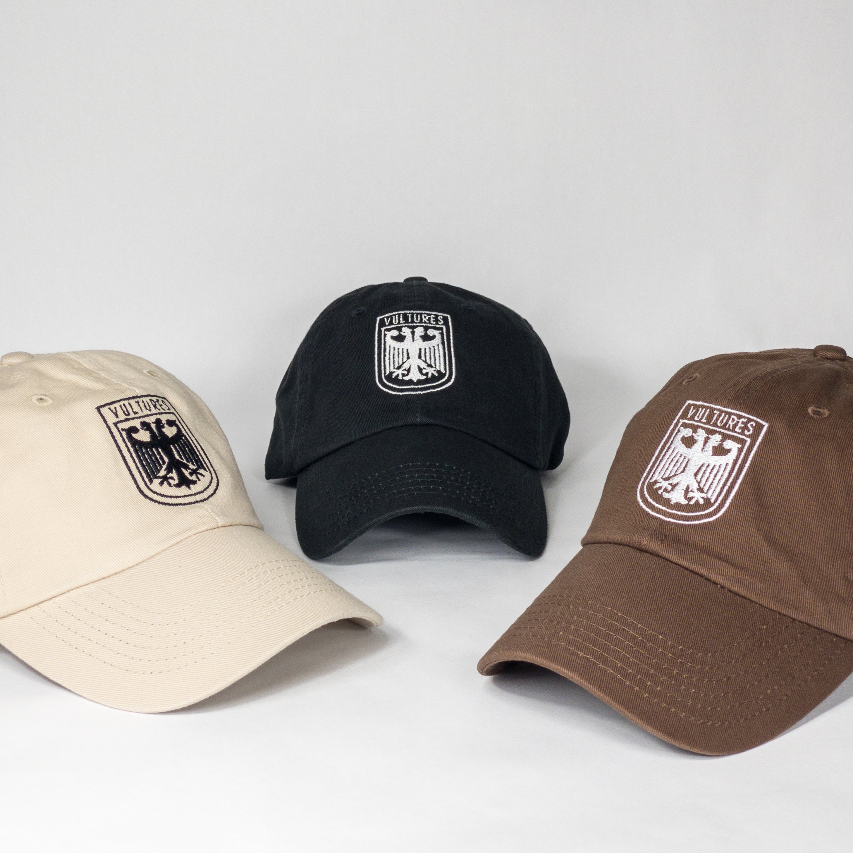 Kanye West Vultures Embroidered Dad Hat