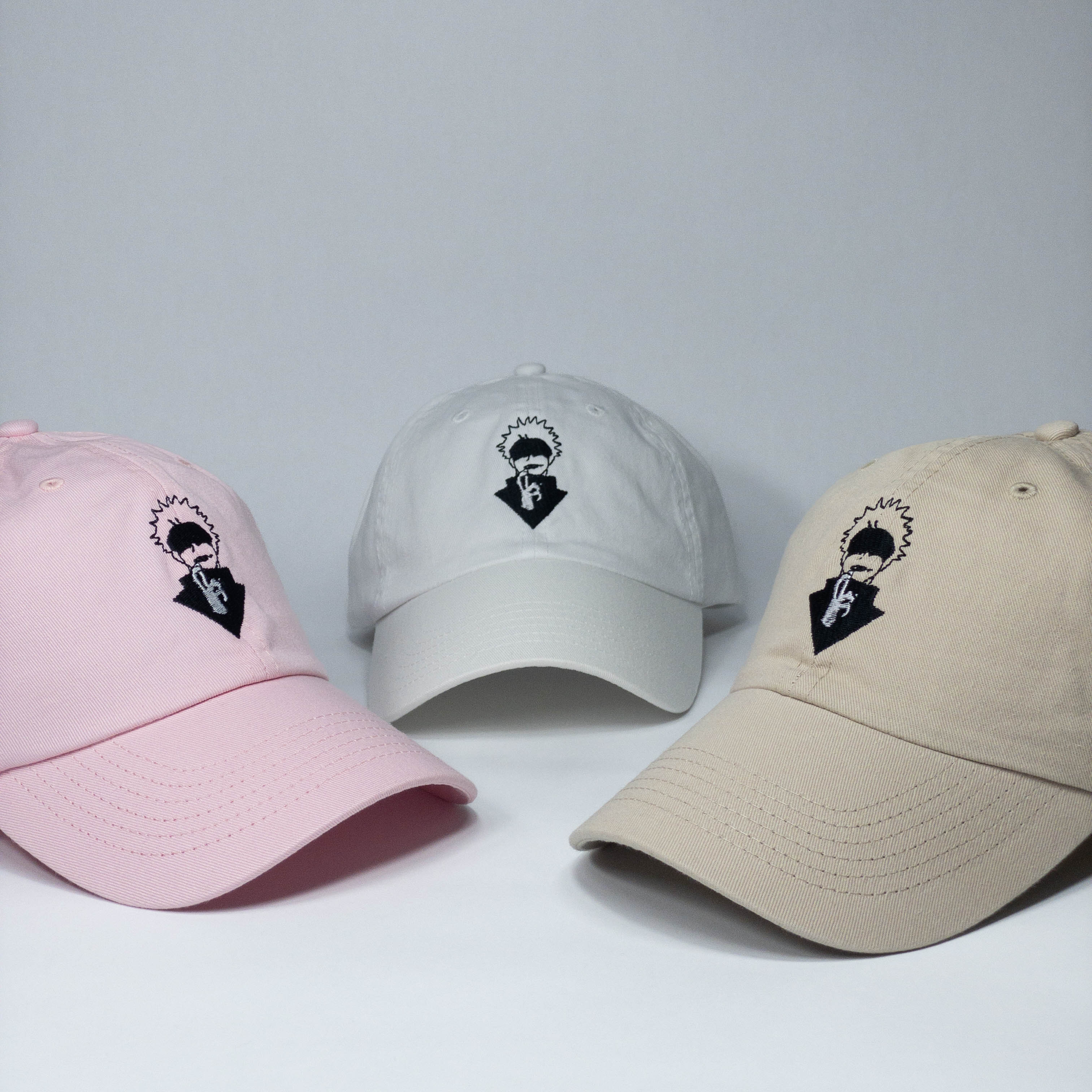 Jujutsu Kaisen Gojo Embroidered Dad Hat