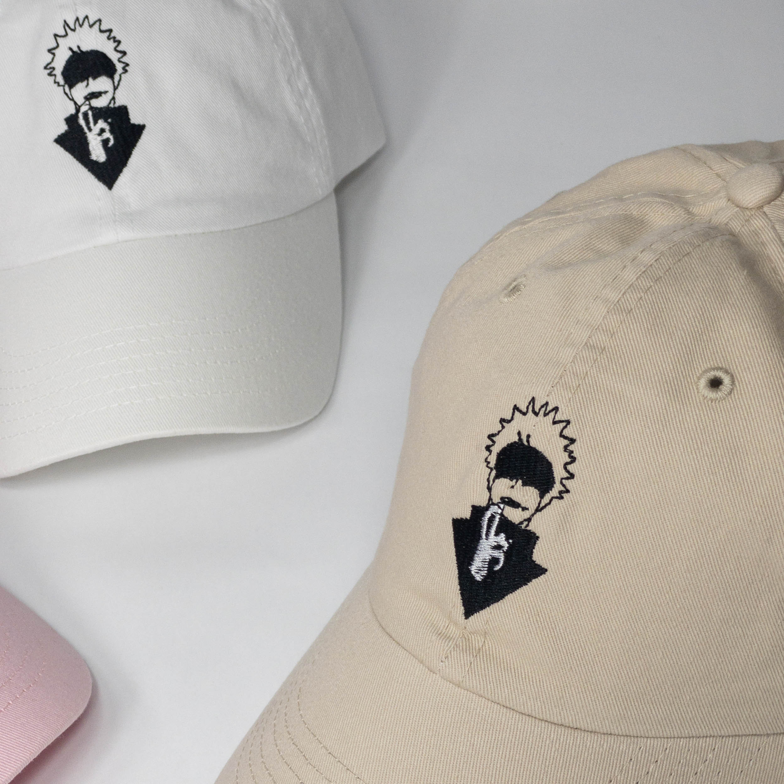 Jujutsu Kaisen Gojo Embroidered Dad Hat